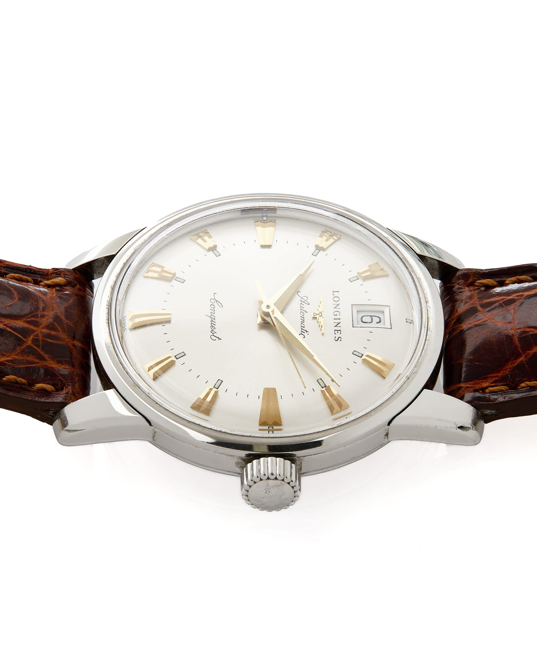 Longines conquest heritage automatic 35mm fullset ref l.611.4.75-4