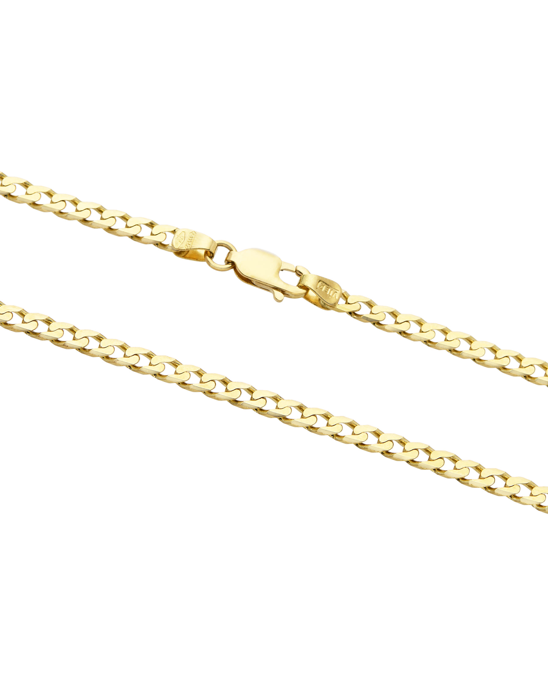 Collana groumettina in oro giallo 18 kt-2