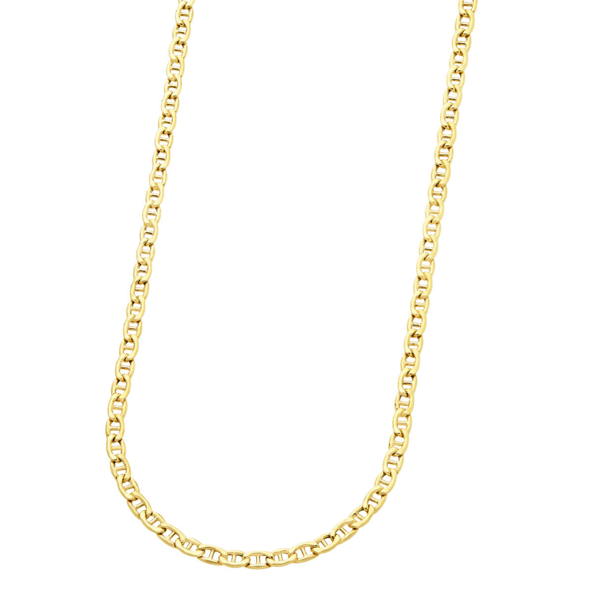 Collana maglia marina in oro giallo-1