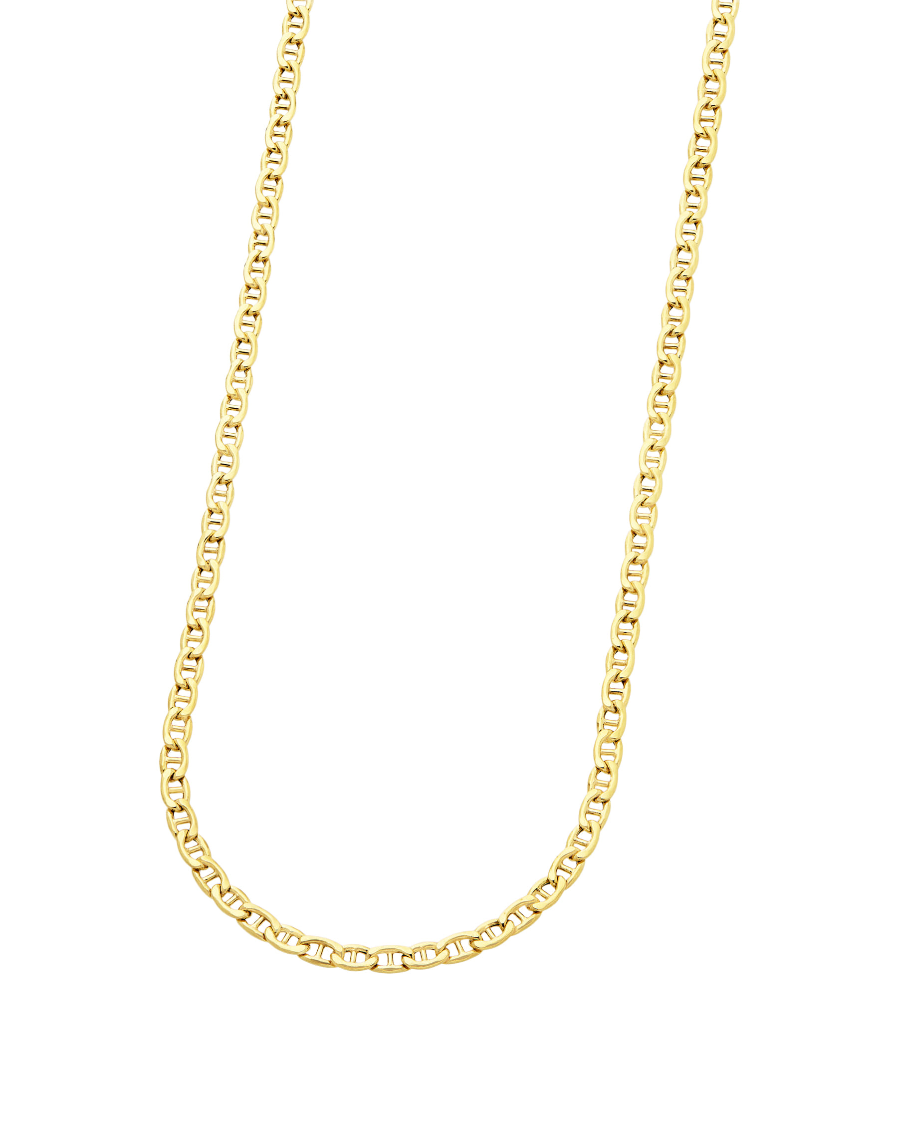 Collana maglia marina in oro giallo-1
