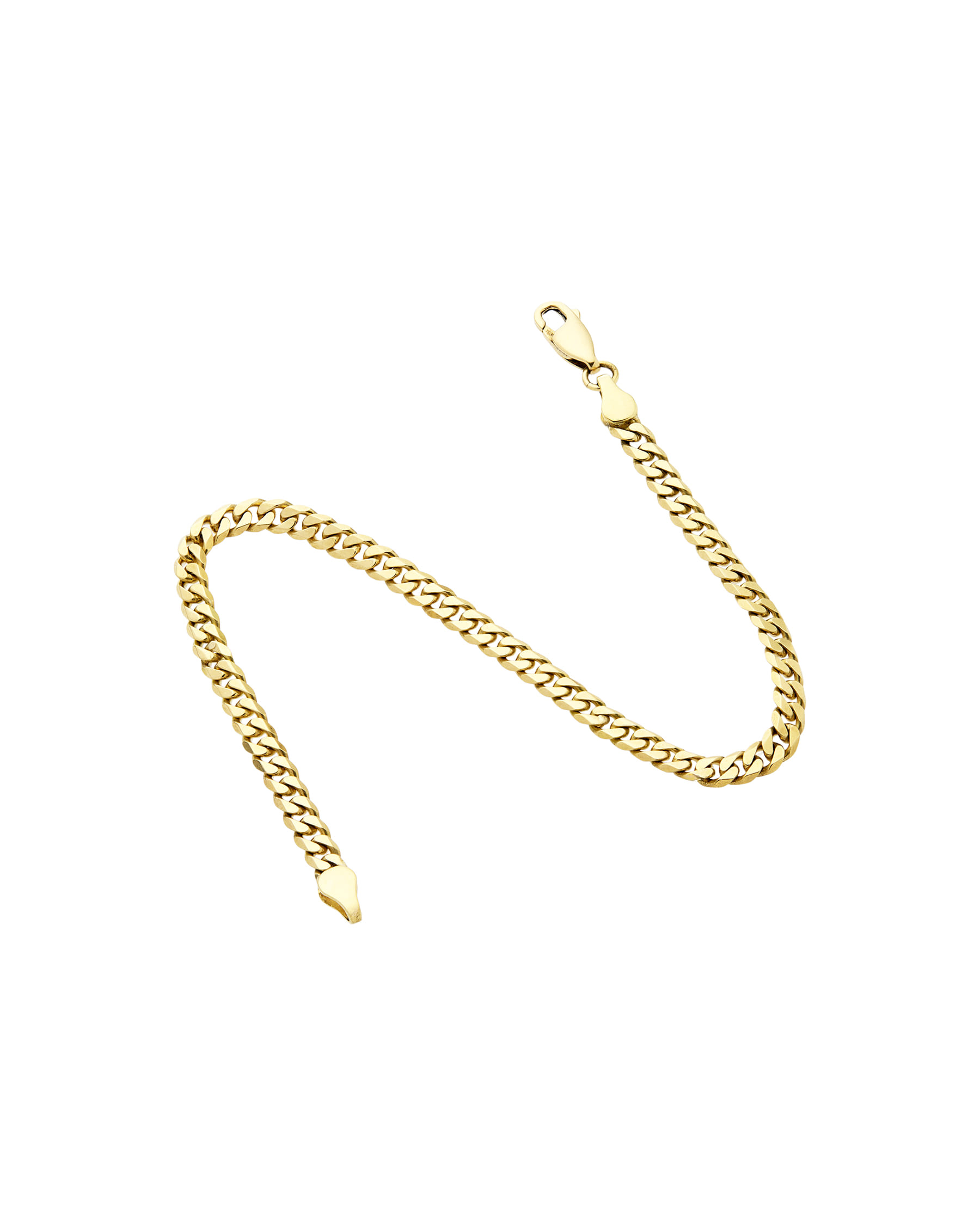 Bracciale groumettina in oro giallo 18kt-2