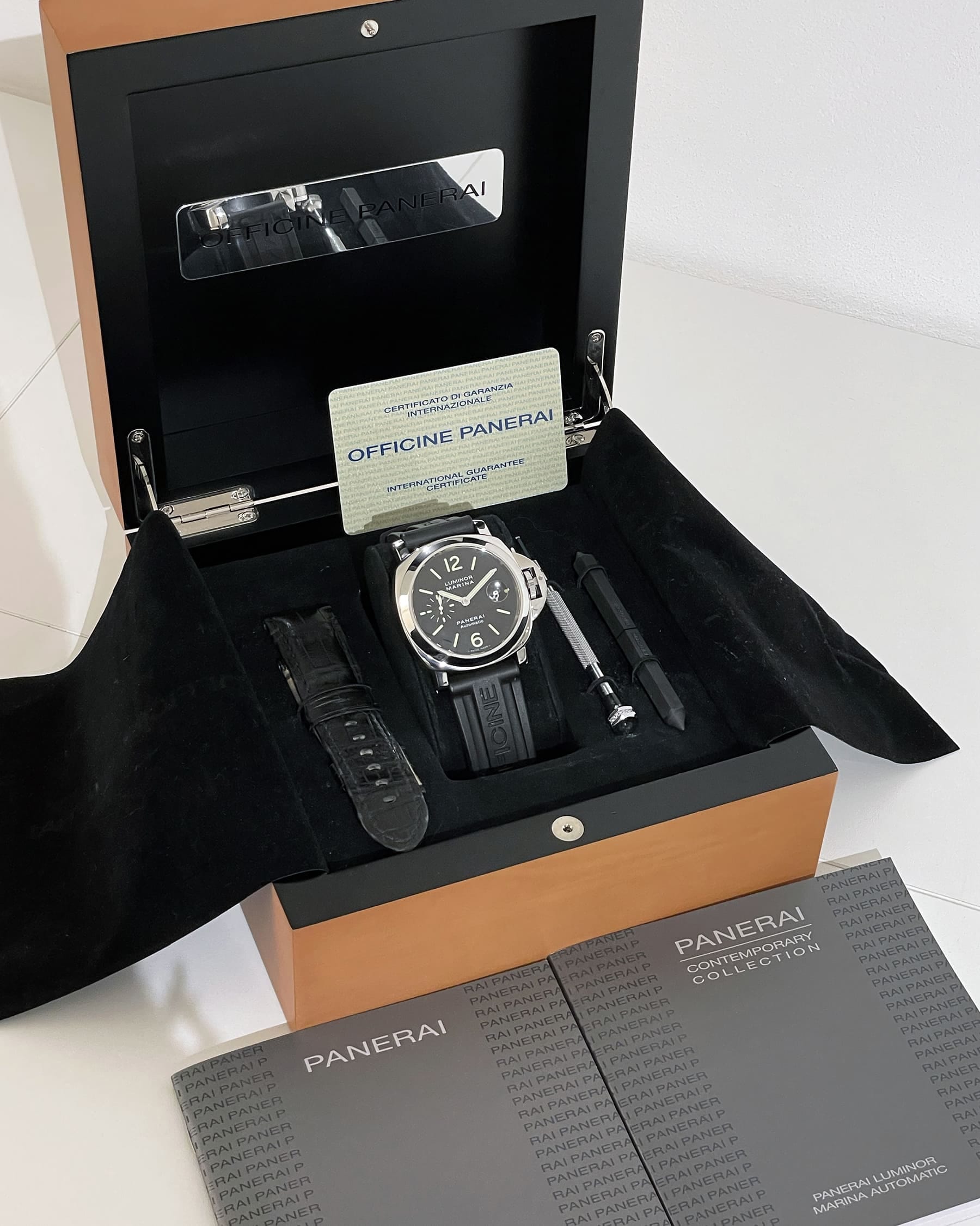 Panerai luminor marina automatic pam00104-7