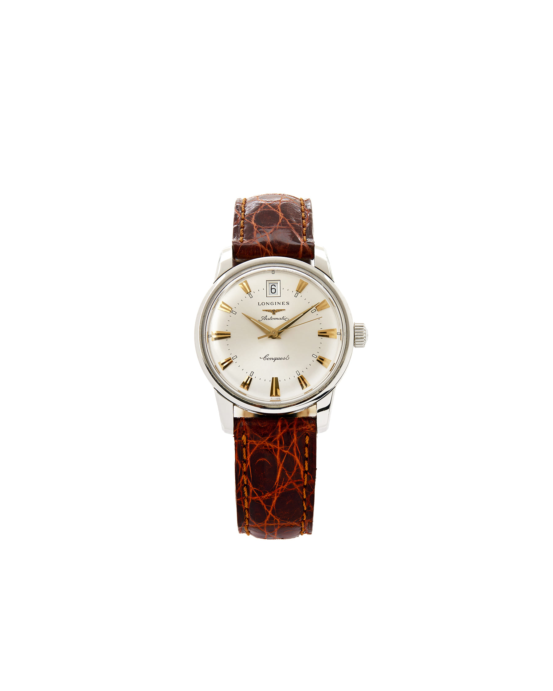 Longines conquest heritage automatic 35mm fullset ref l.611.4.75-1