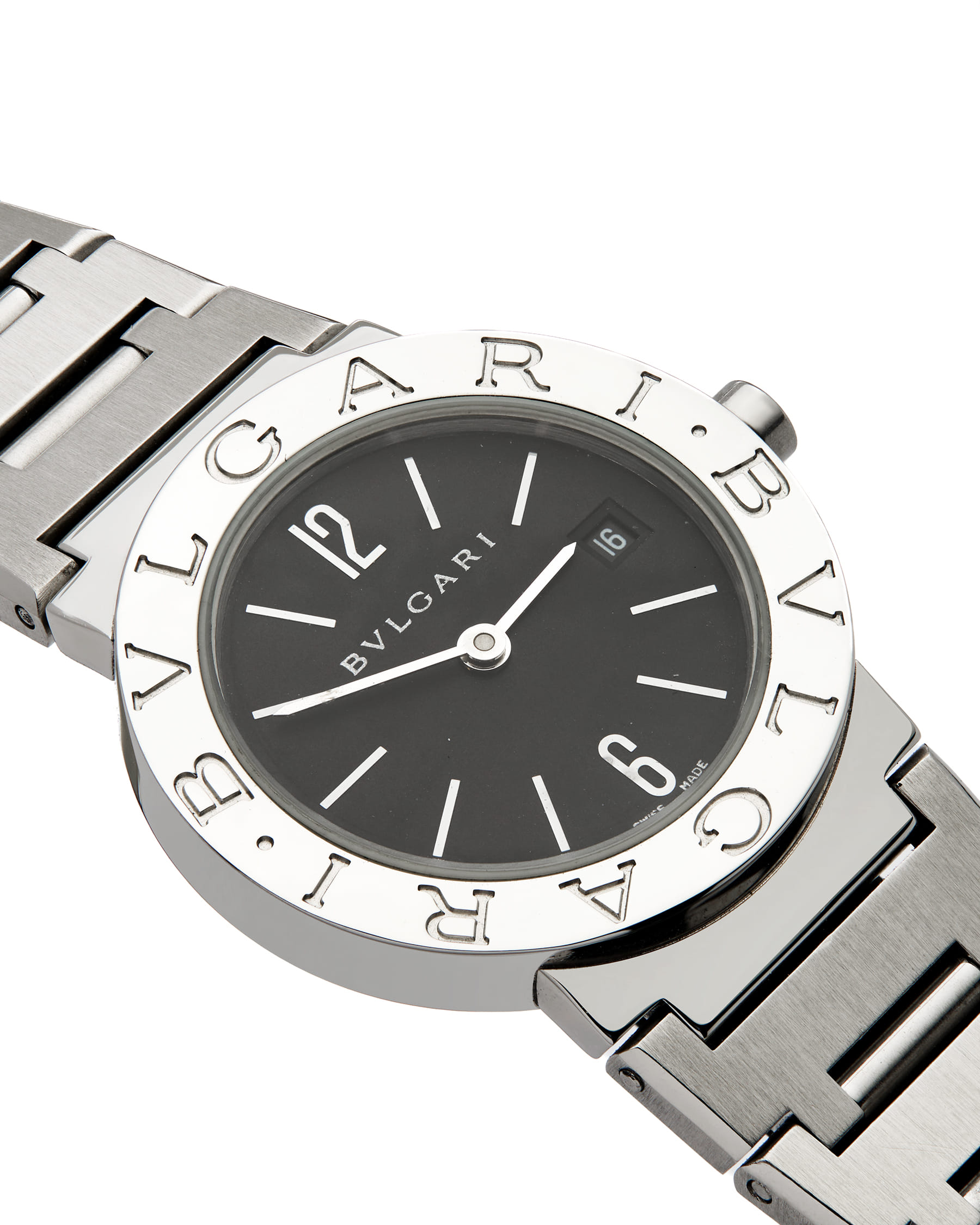 Bulgari bulgari 26mm ref bb26ss-2