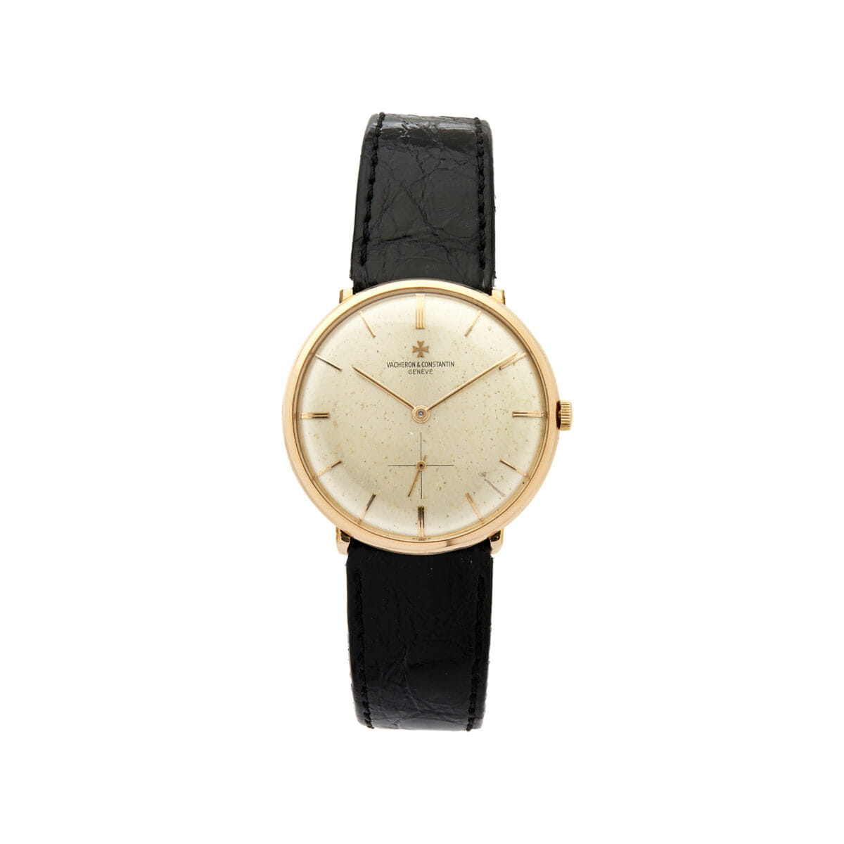Vacheron constantin patrimony rose gold 18kt 34 mm ref 6486-1