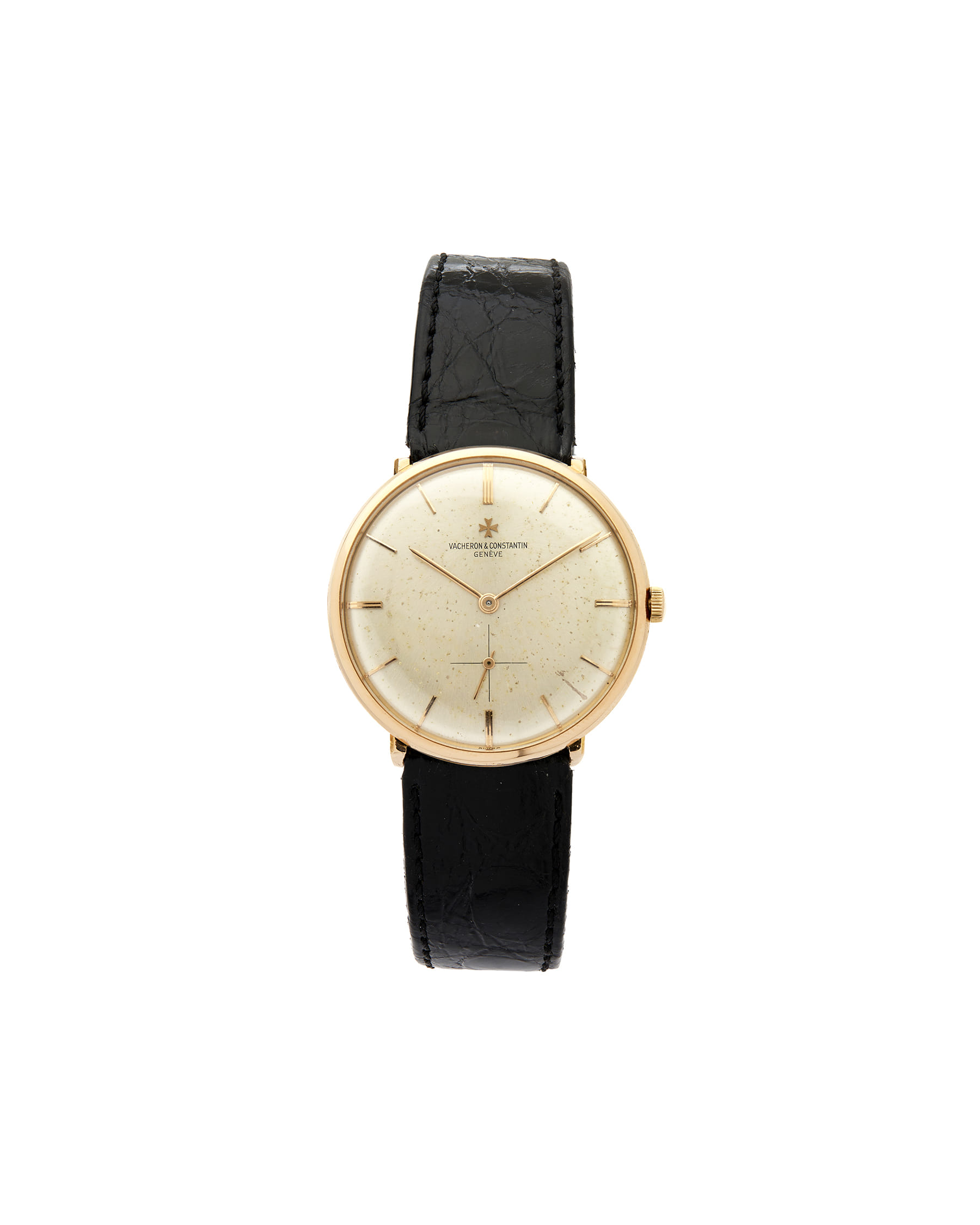 Vacheron constantin patrimony rose gold 18kt 34 mm ref 6486-1