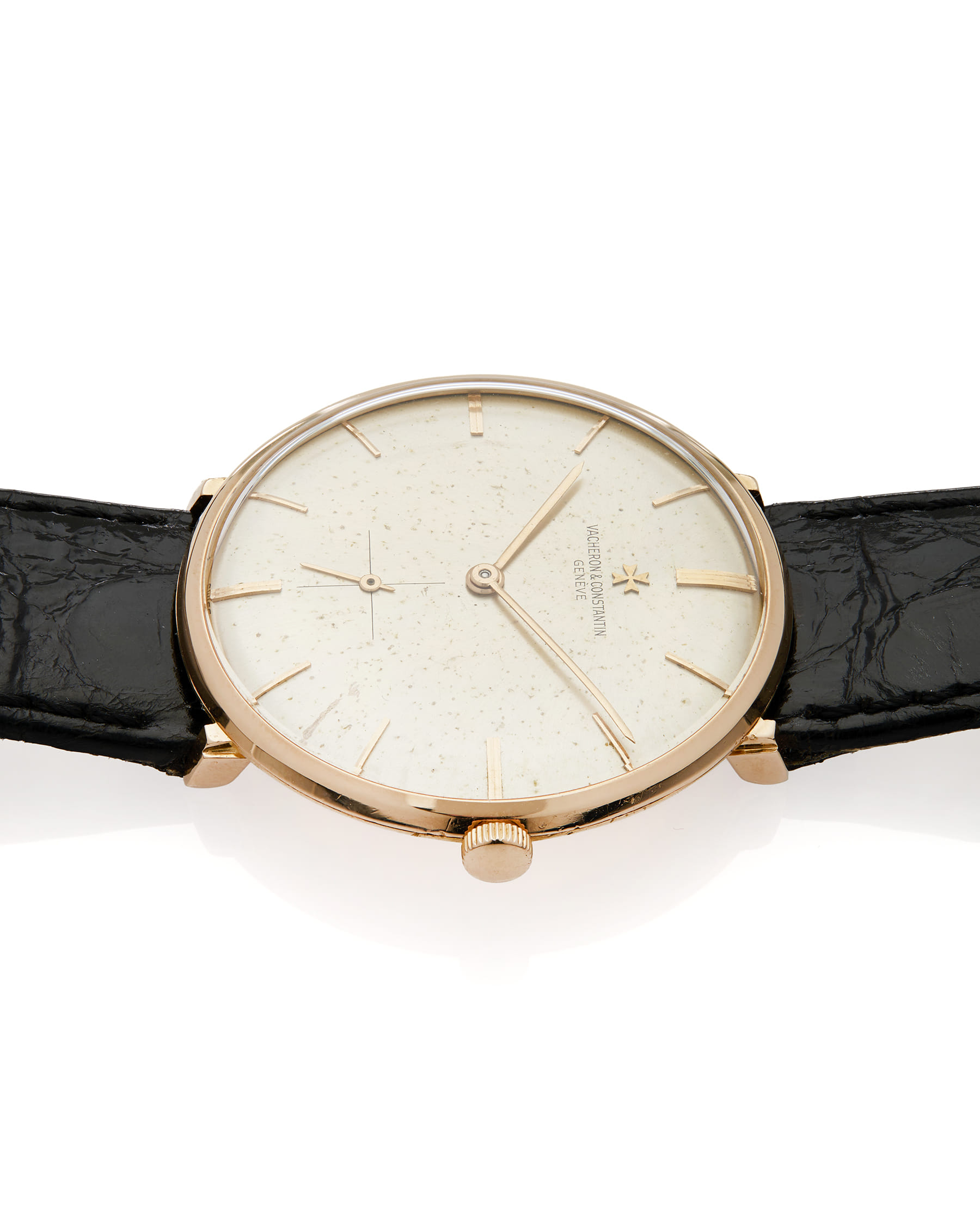 Vacheron constantin patrimony rose gold 18kt 34 mm ref 6486-4