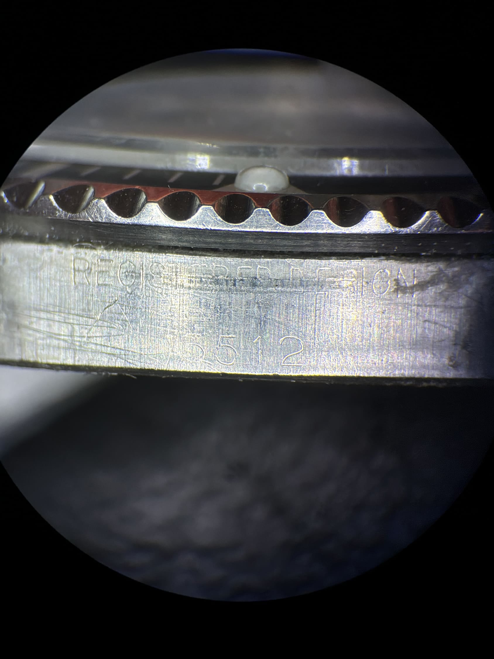 Rolex submariner no date 5512-9