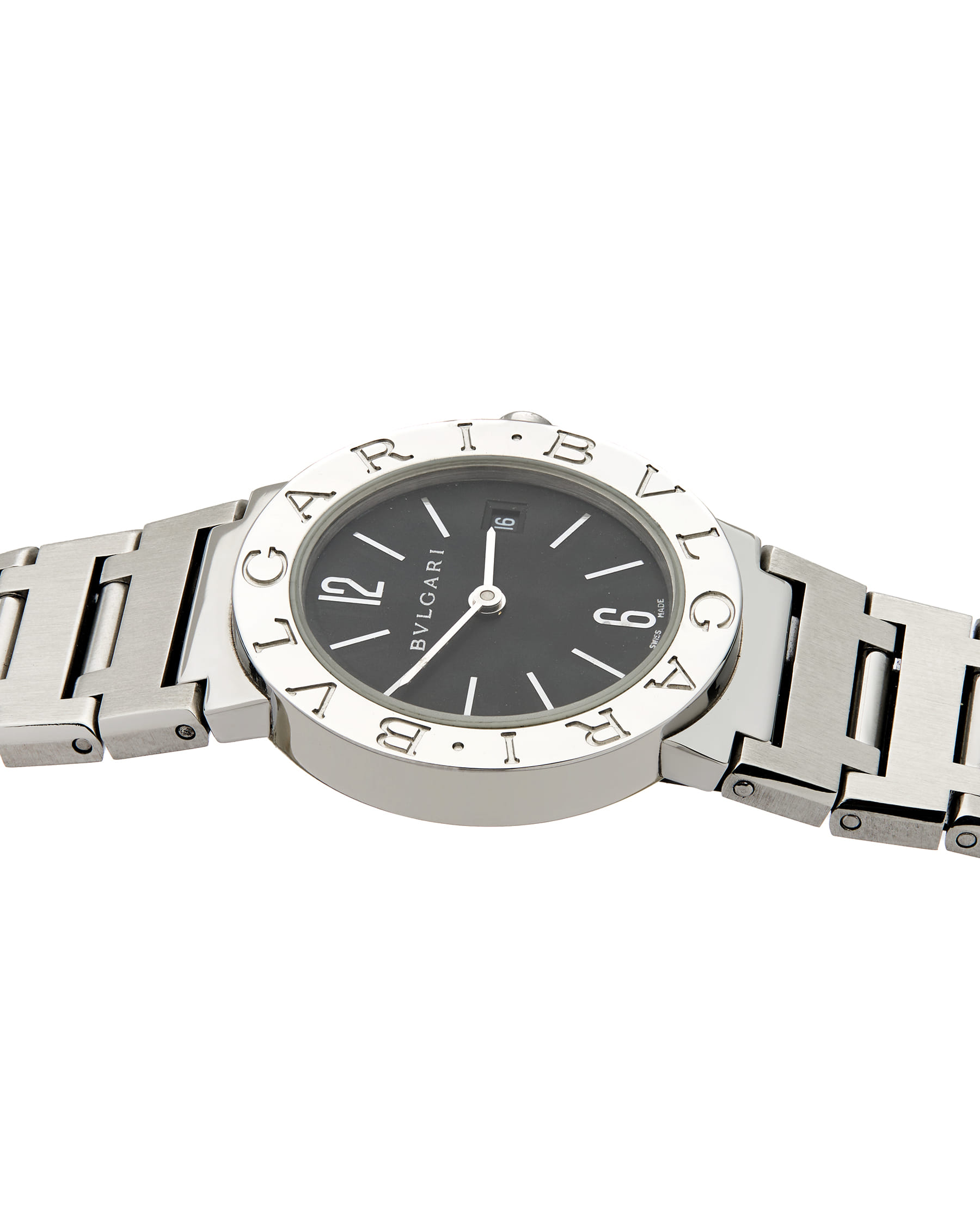 Bulgari bulgari 26mm ref bb26ss-3