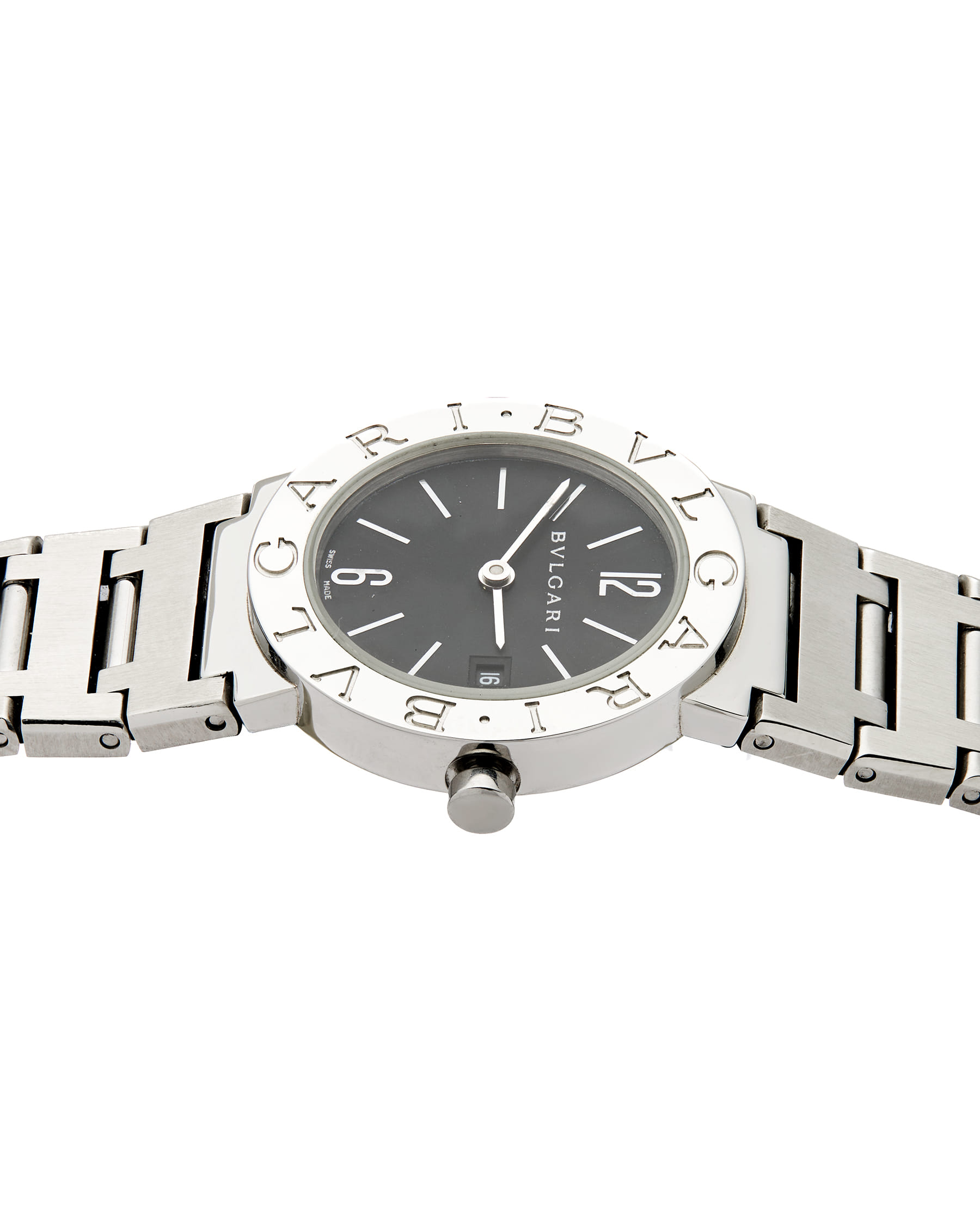 Bulgari bulgari 26mm ref bb26ss-4