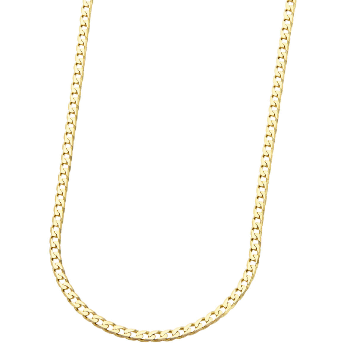 Collana groumettina in oro giallo 18 kt-1