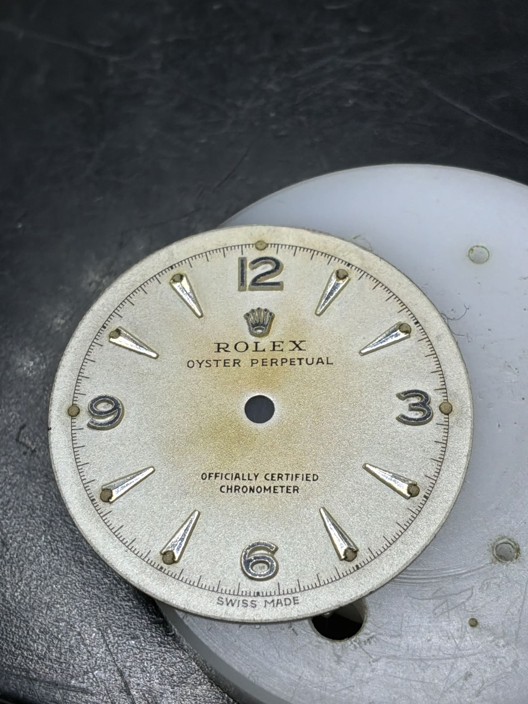 Rolex oyster perpetual bubbleback 32 mm ref 5055-13