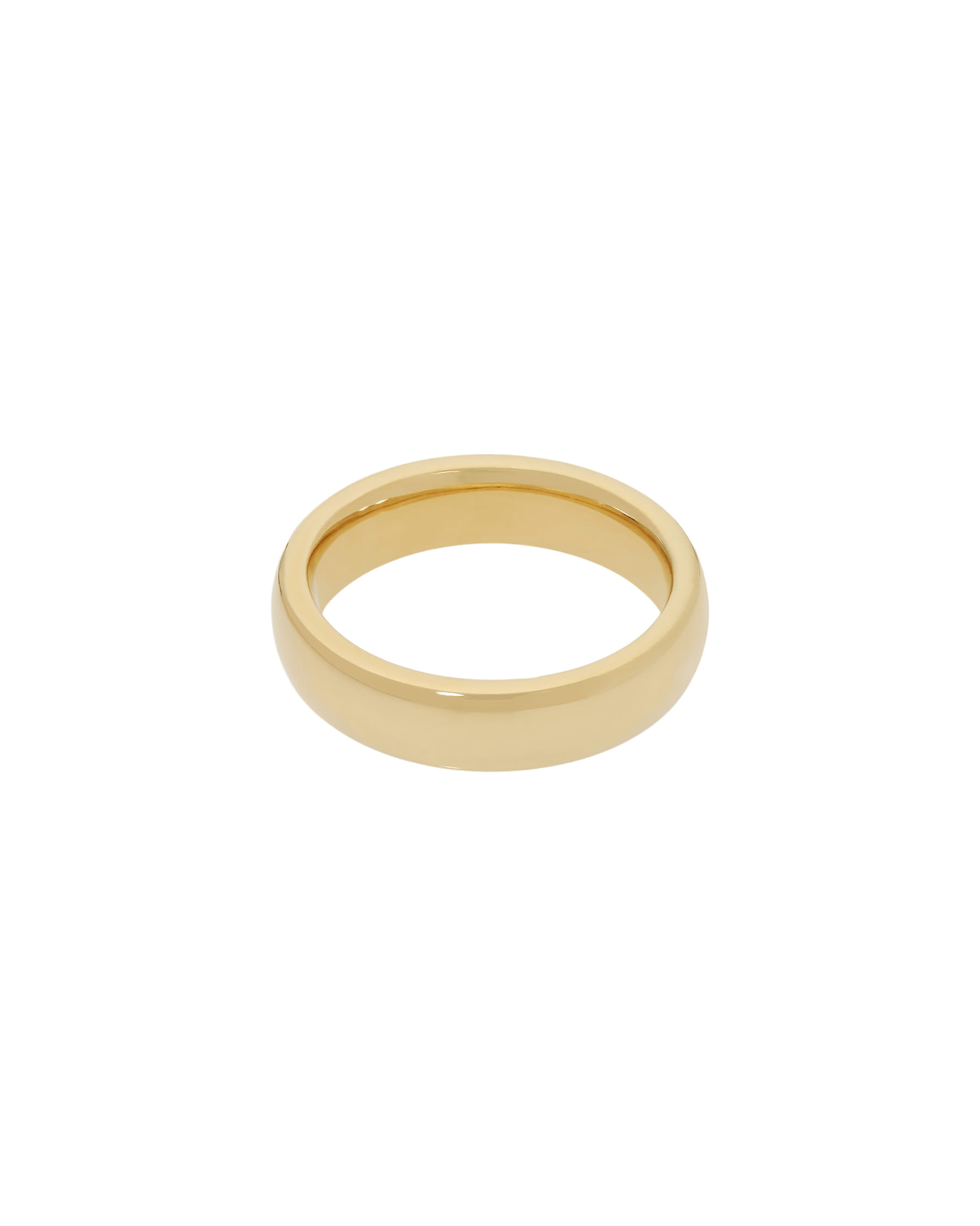 Fede salvini squadrata oro giallo 4,90 mm-2