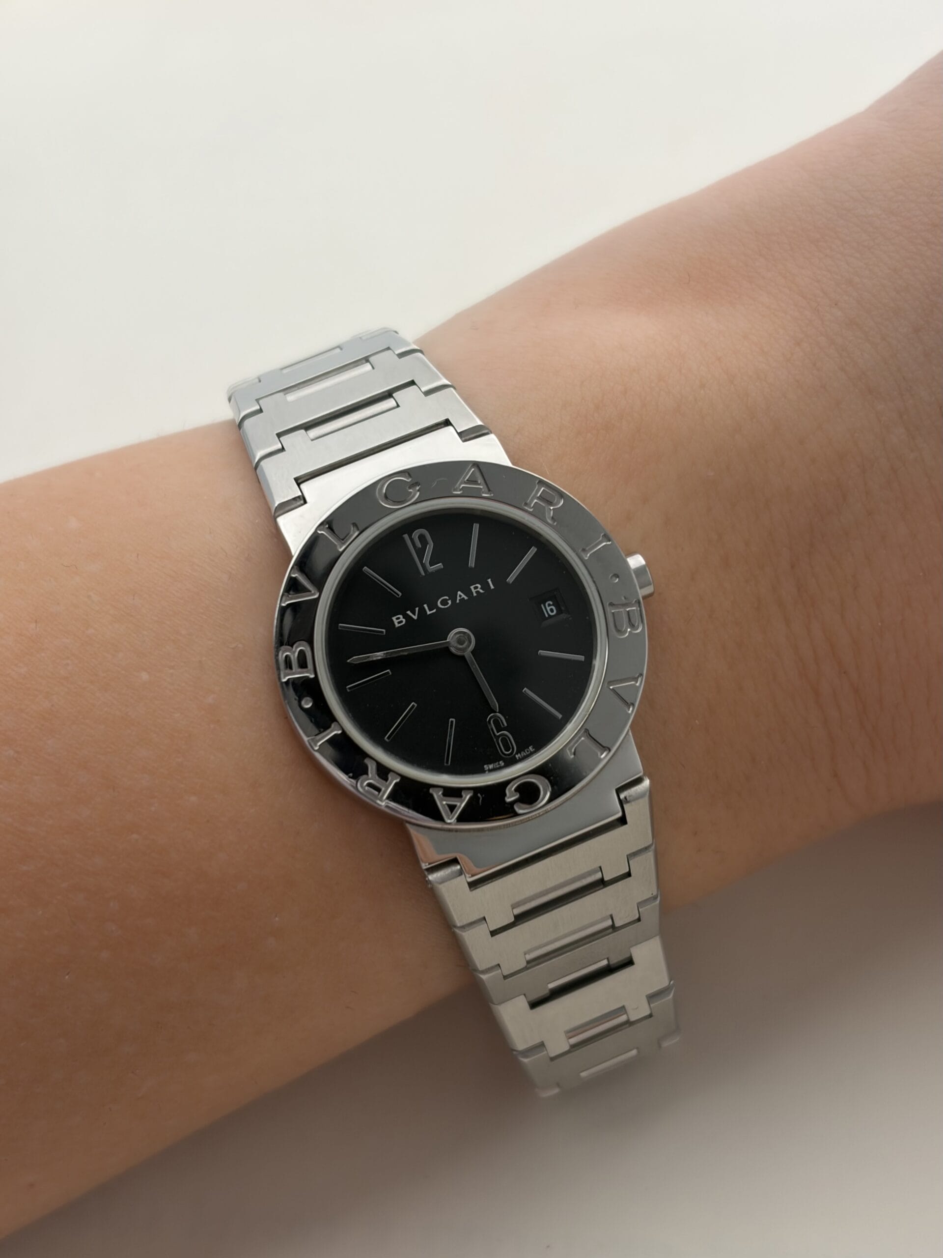 Bulgari bulgari 26mm ref bb26ss-8