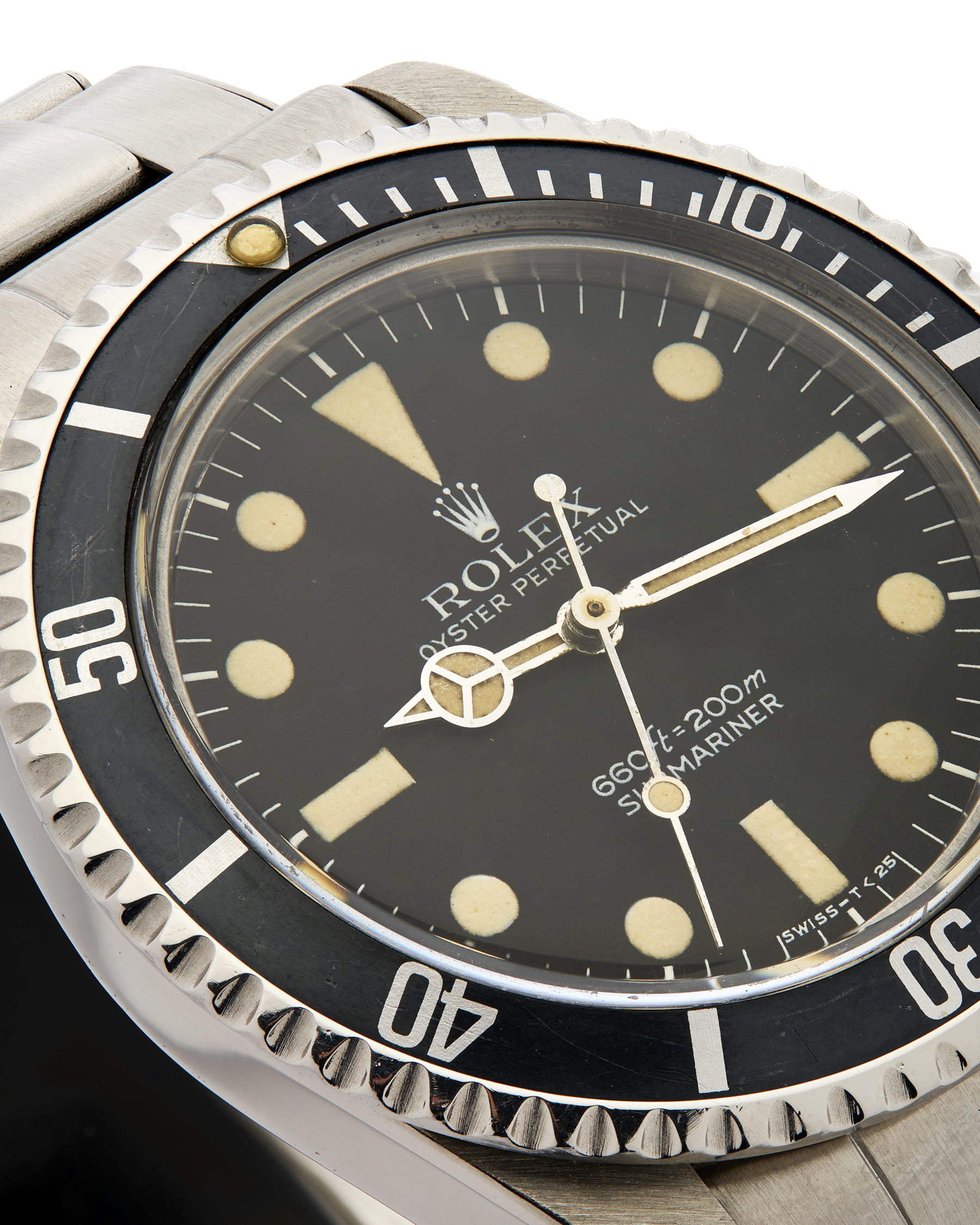 Rolex submariner no date 5512-2
