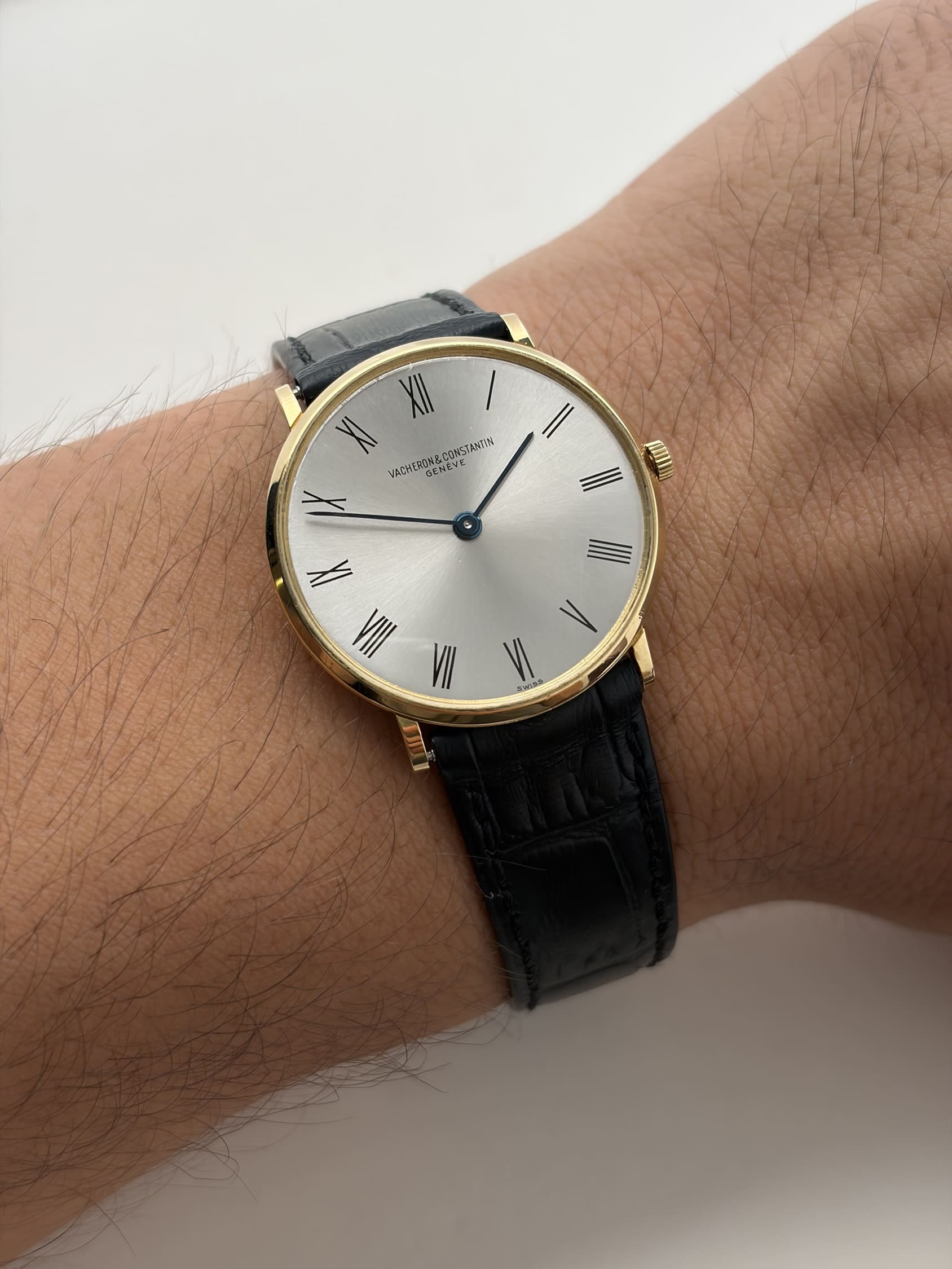 Vacheron constantin patrimony oro 18 kt 30 mm ref 6714-9