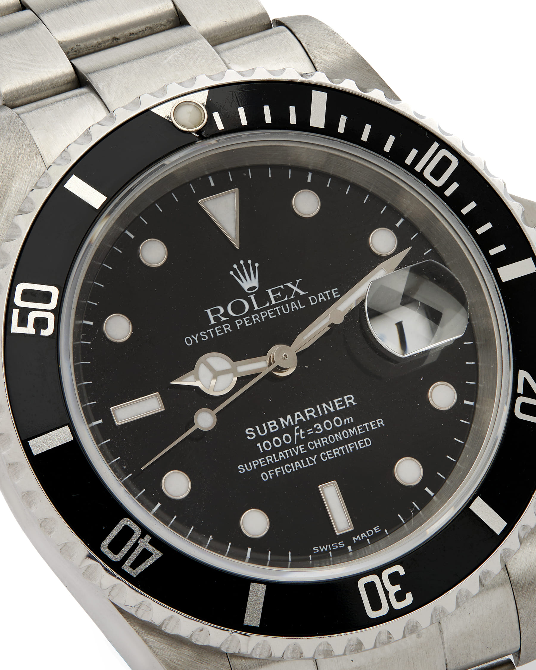 Rolex submariner date ref 16610-2