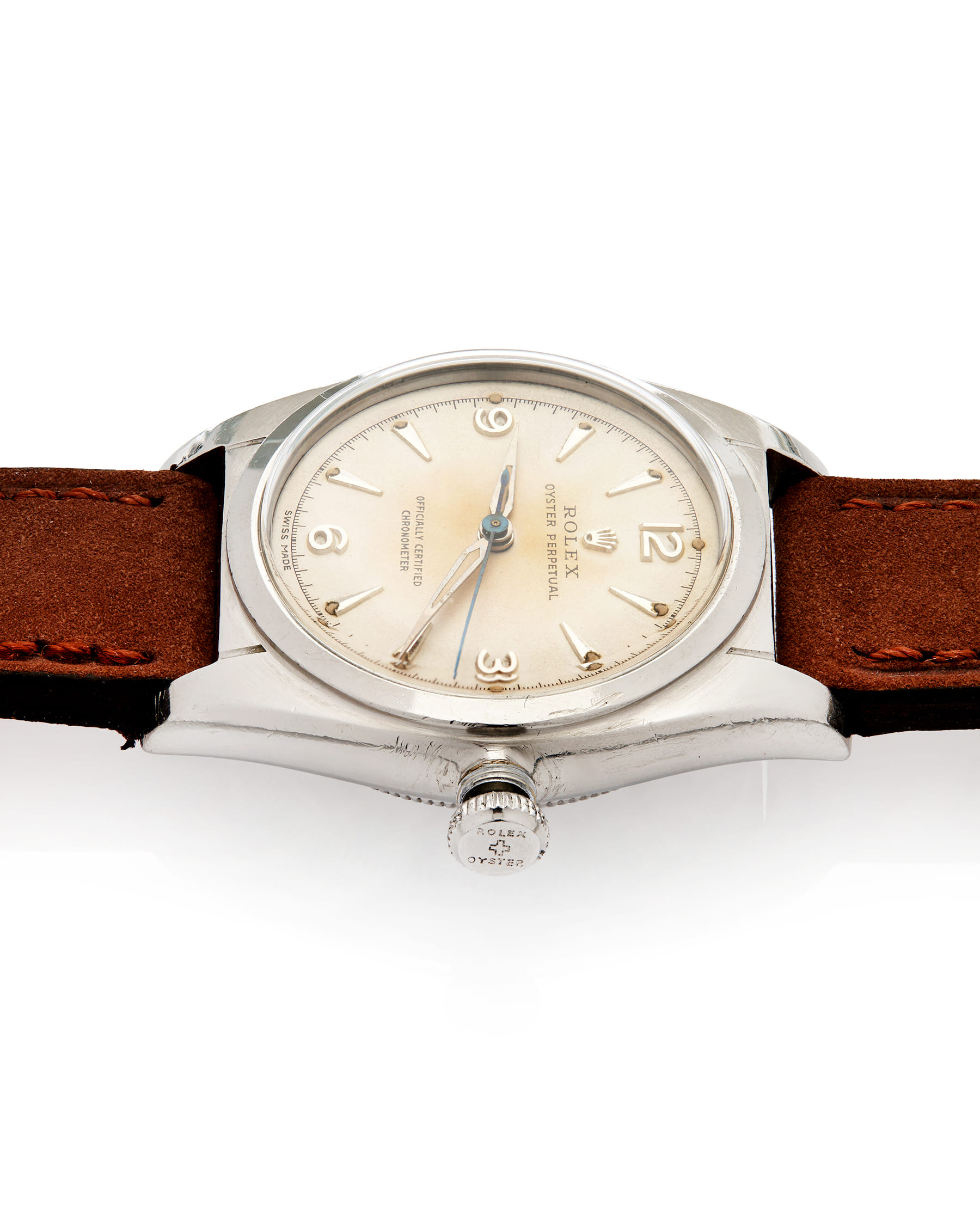 Rolex oyster perpetual bubbleback 32 mm ref 5055-4