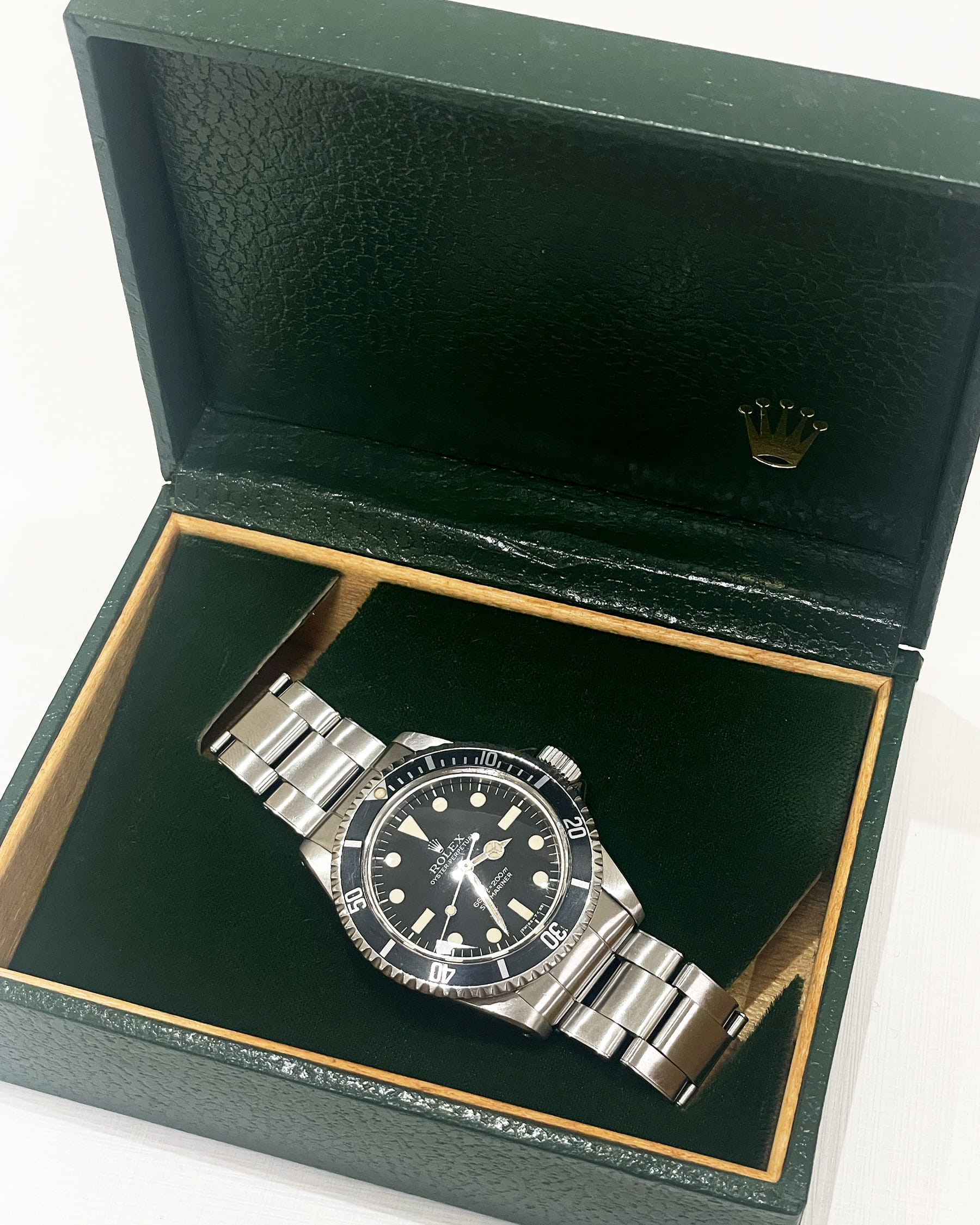 Rolex submariner no date 5512-11