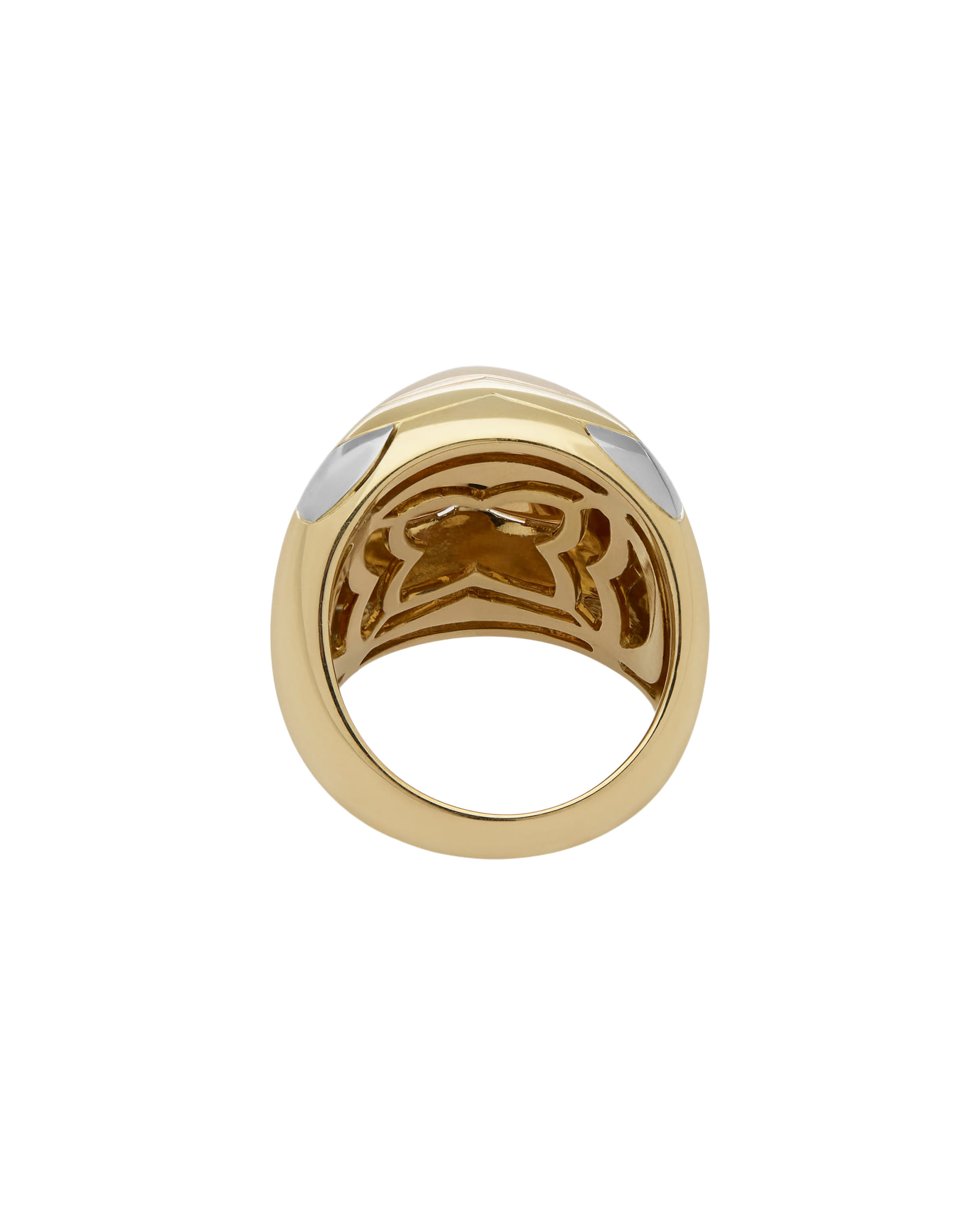 Anello bulgari pirmide 3 ori-3