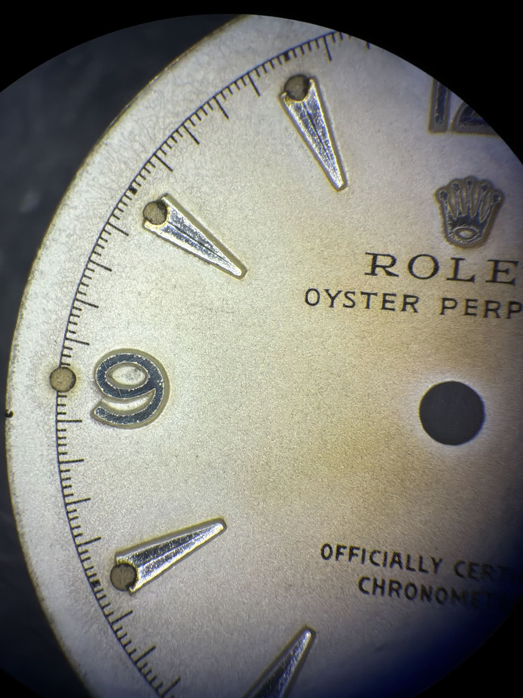 Rolex oyster perpetual bubbleback 32 mm ref 5055-11