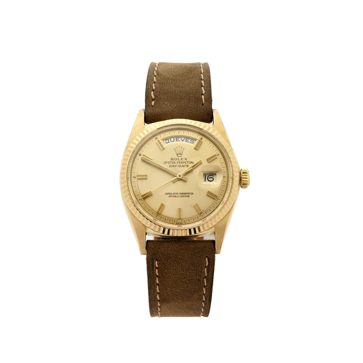 Rolex day date oro 18kt ref 1803-1