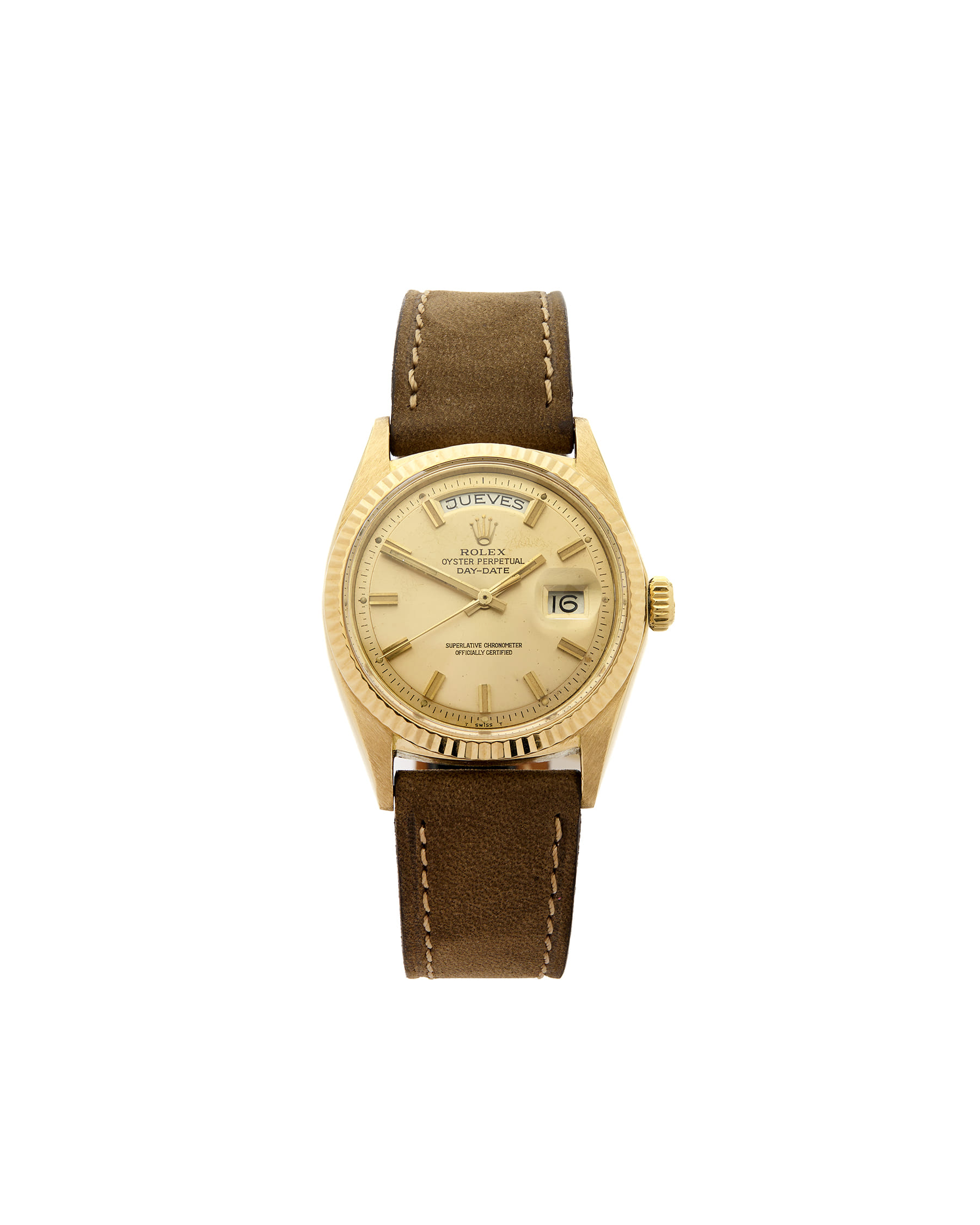 Rolex day date oro 18kt ref 1803-1