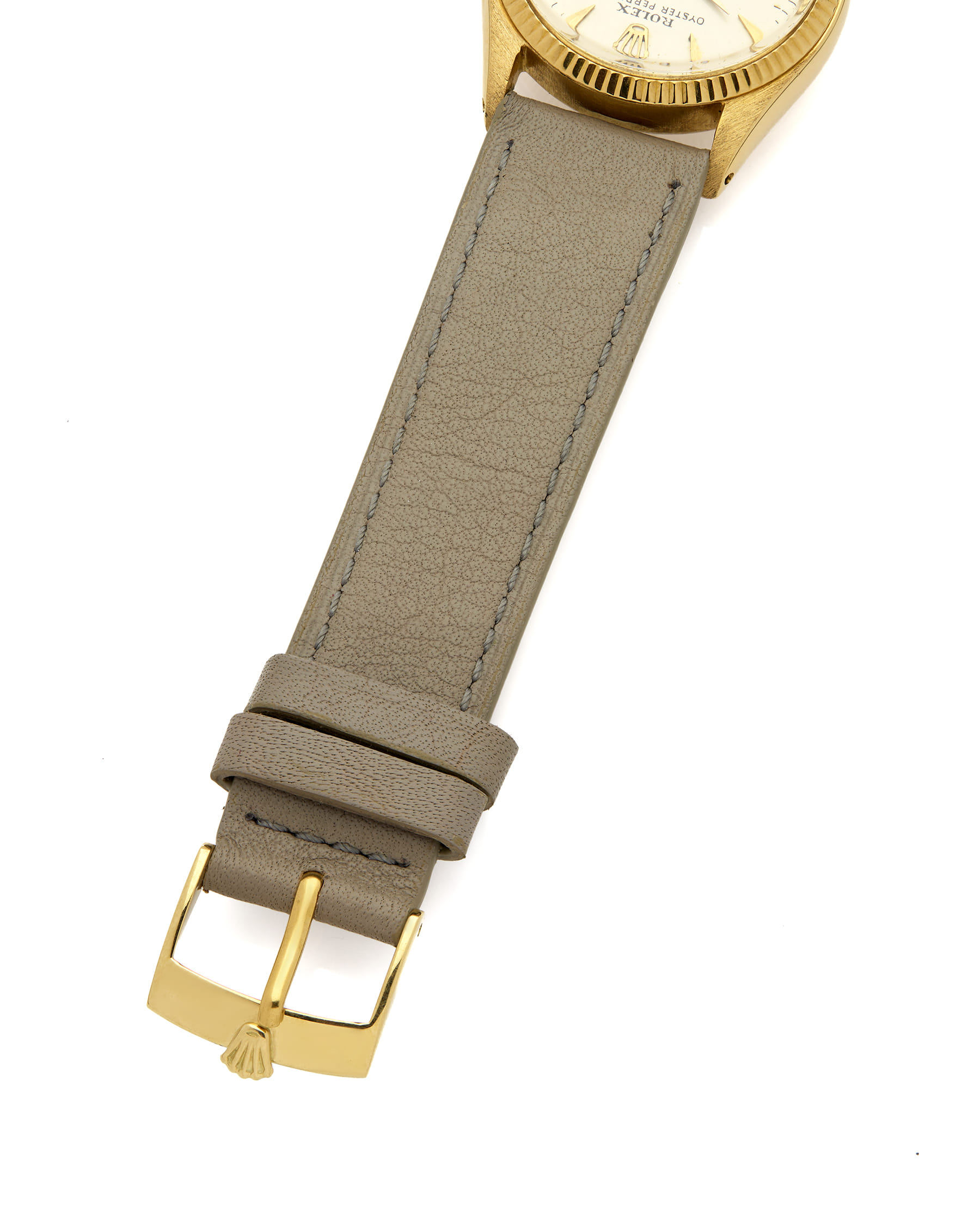 Rolex oyster perpetual medio 31 mm oro 18 kt-5