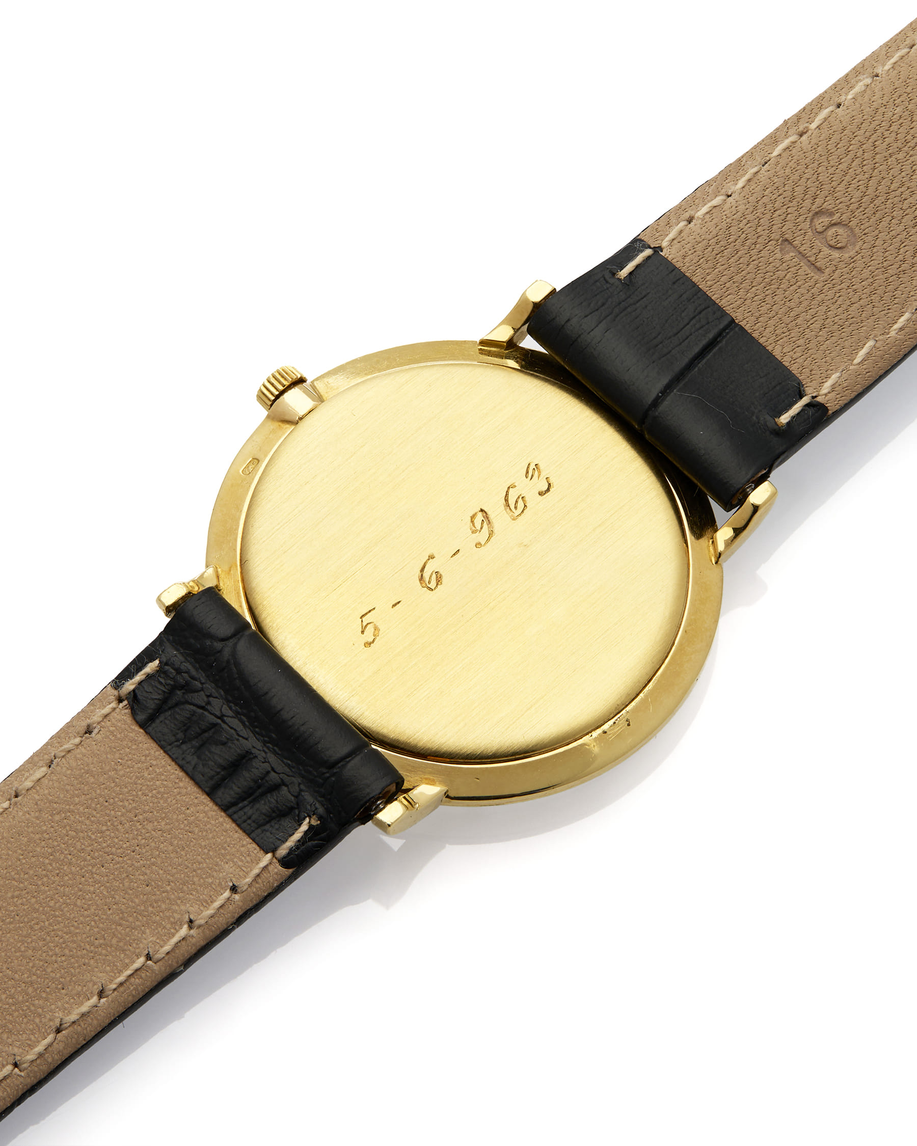 Vacheron constantin patrimony oro 18 kt 30 mm ref 6714-6