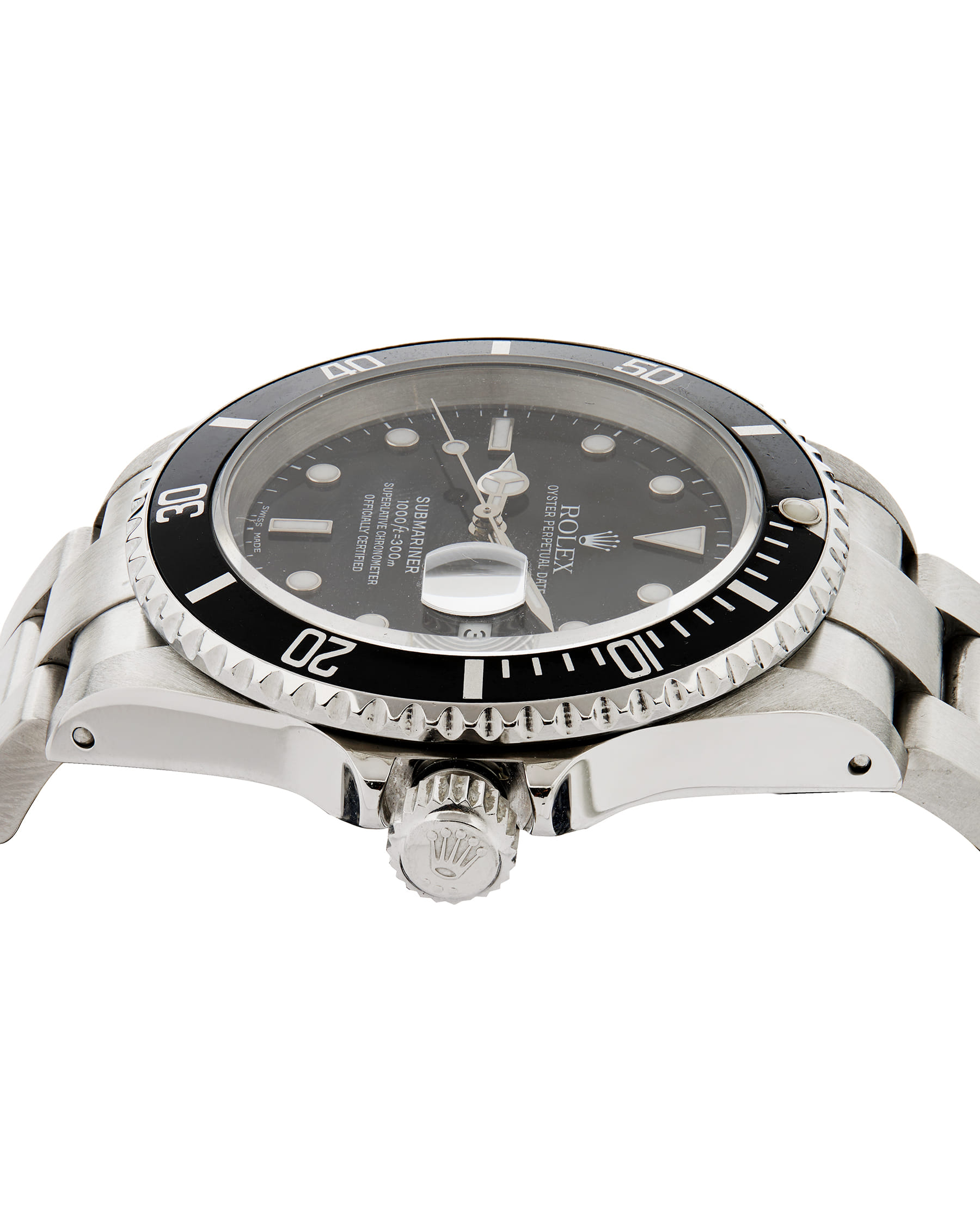 Rolex submariner date ref 16610-4