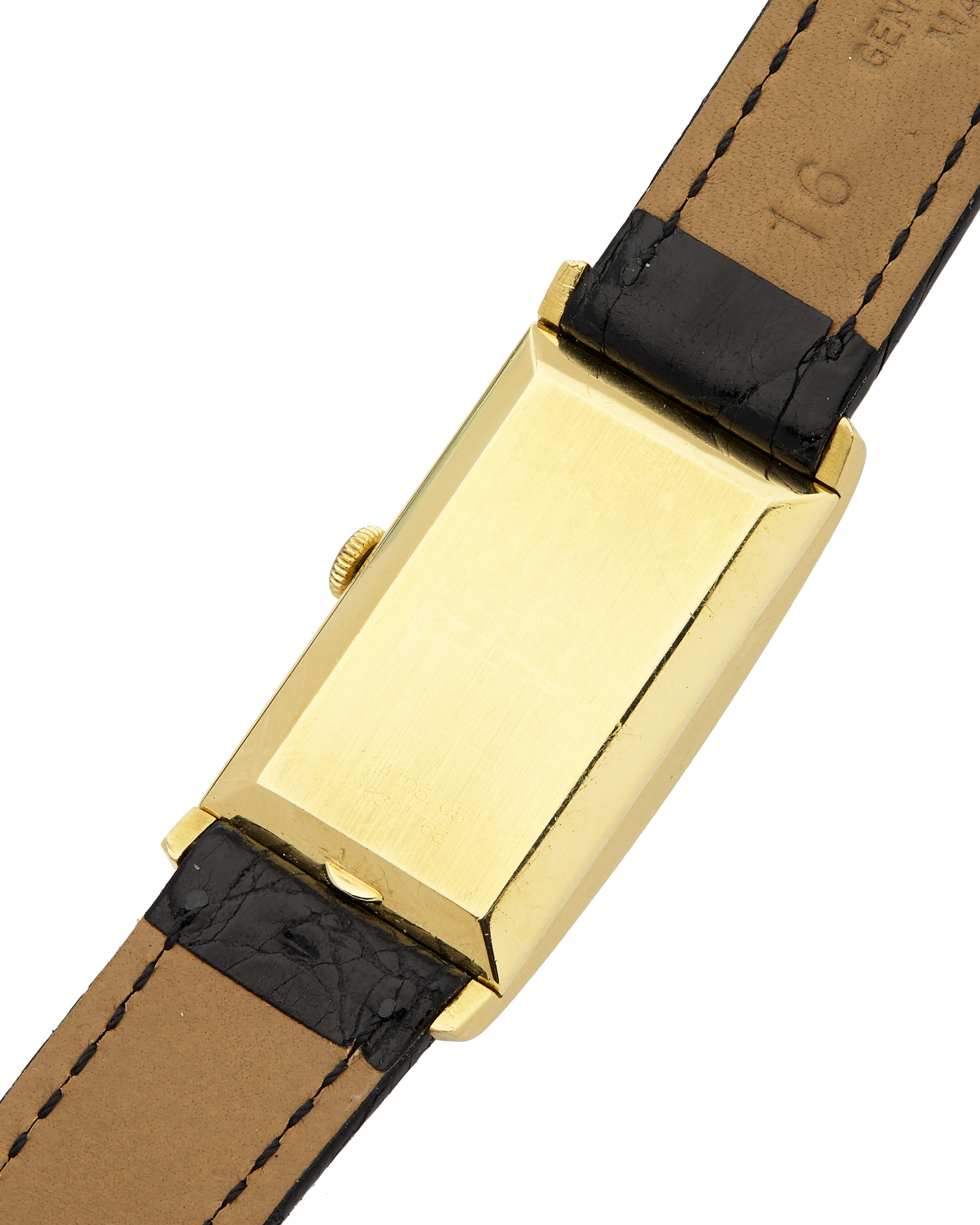 Universal genève vintage tank automatic 18 kt-5