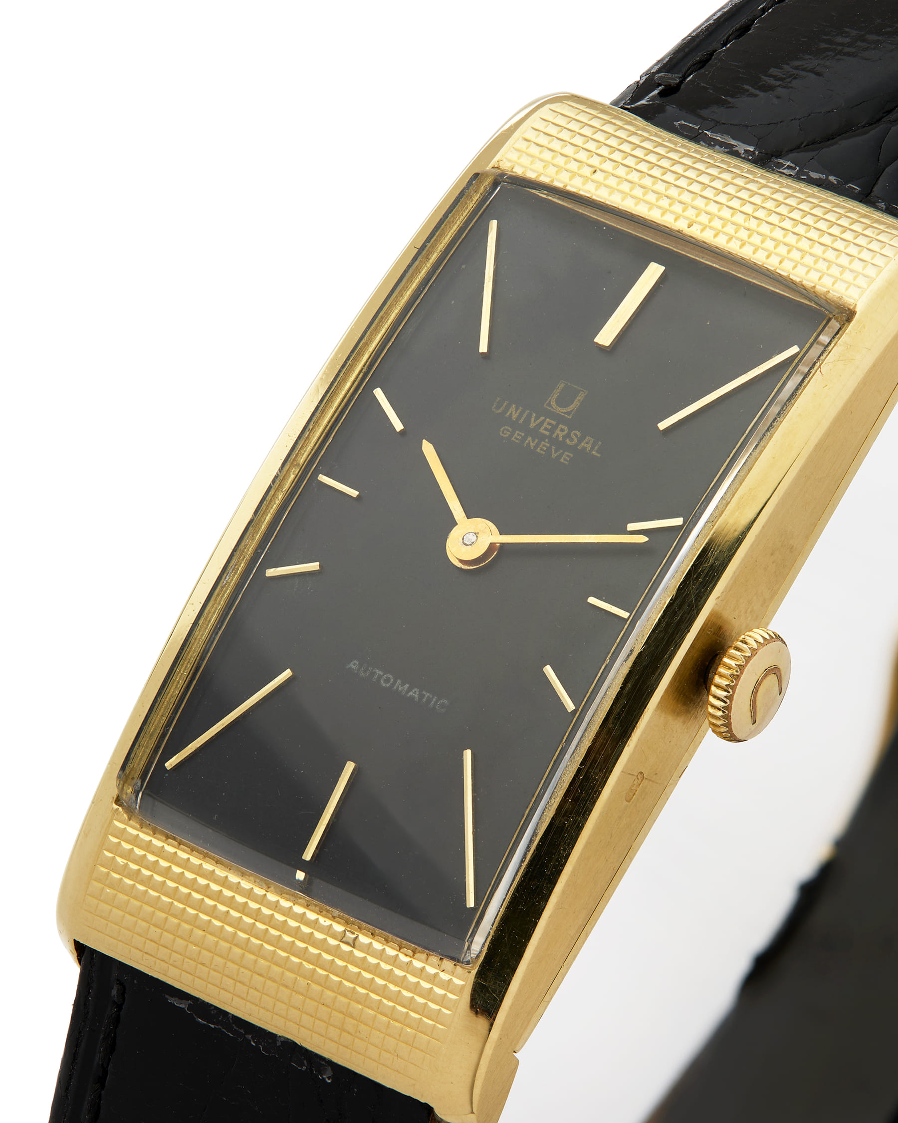 Universal genève vintage tank automatic 18 kt-2