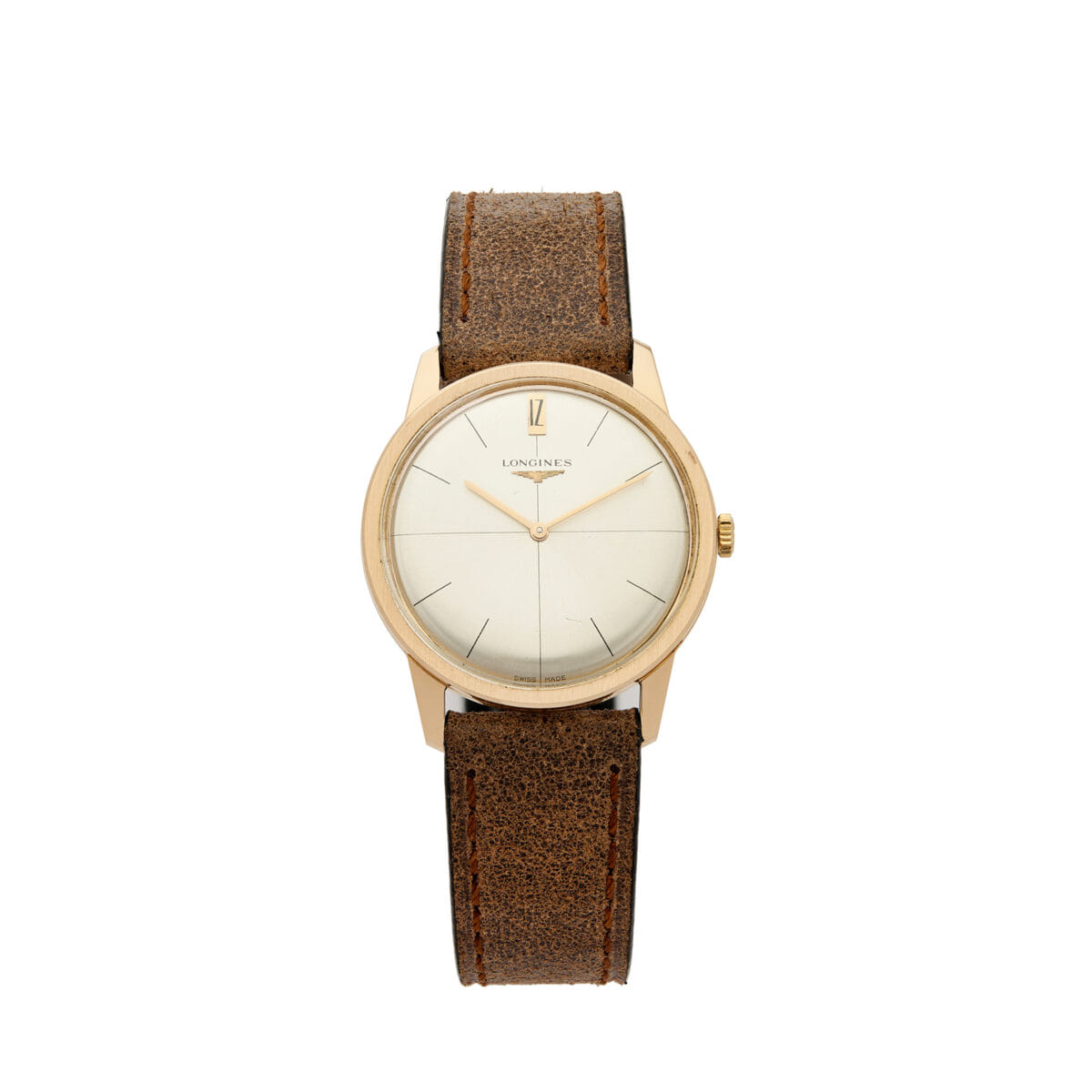 Longines calatrava classic vintage pink gold ref 7323-1