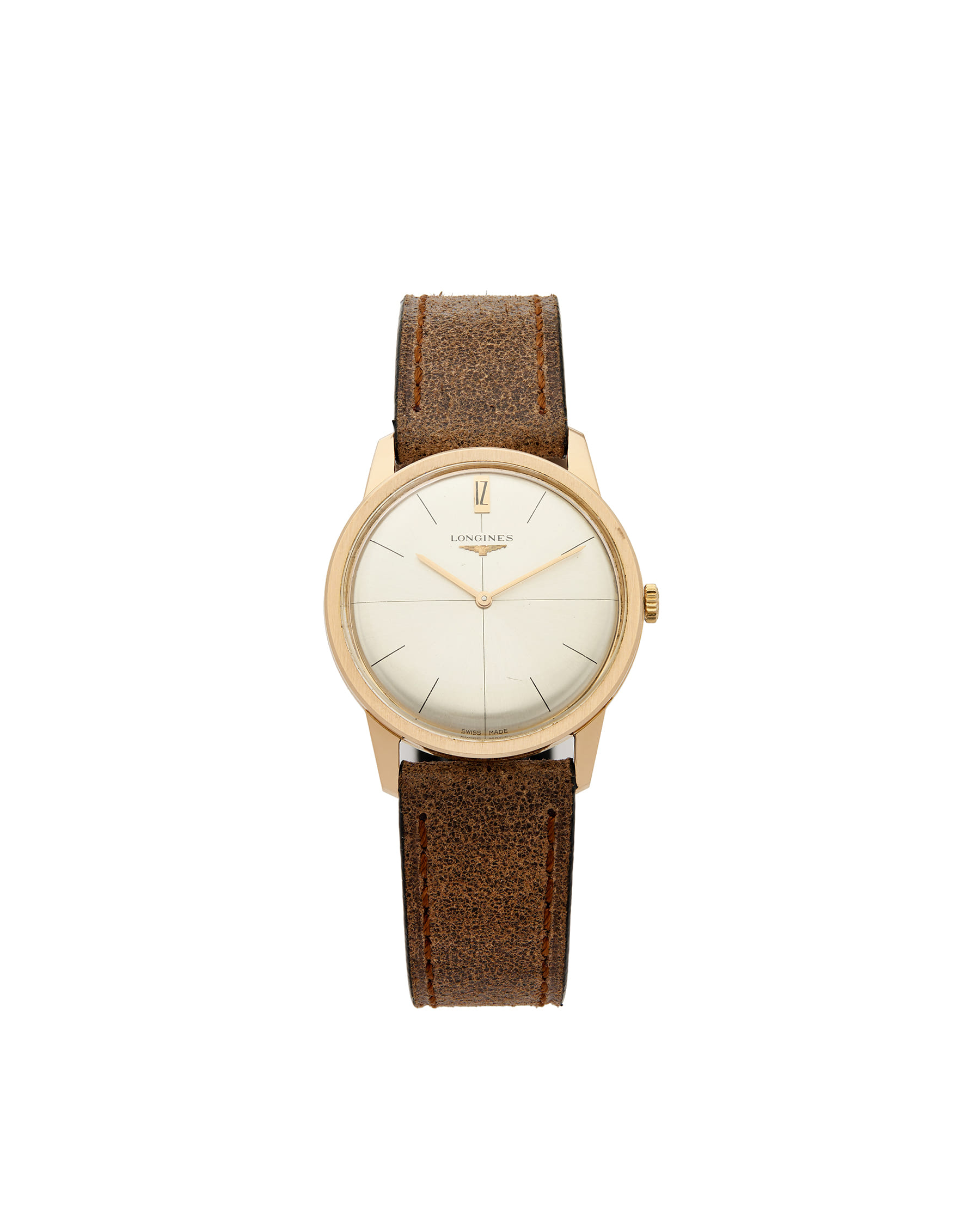 Longines calatrava classic vintage pink gold ref 7323-1