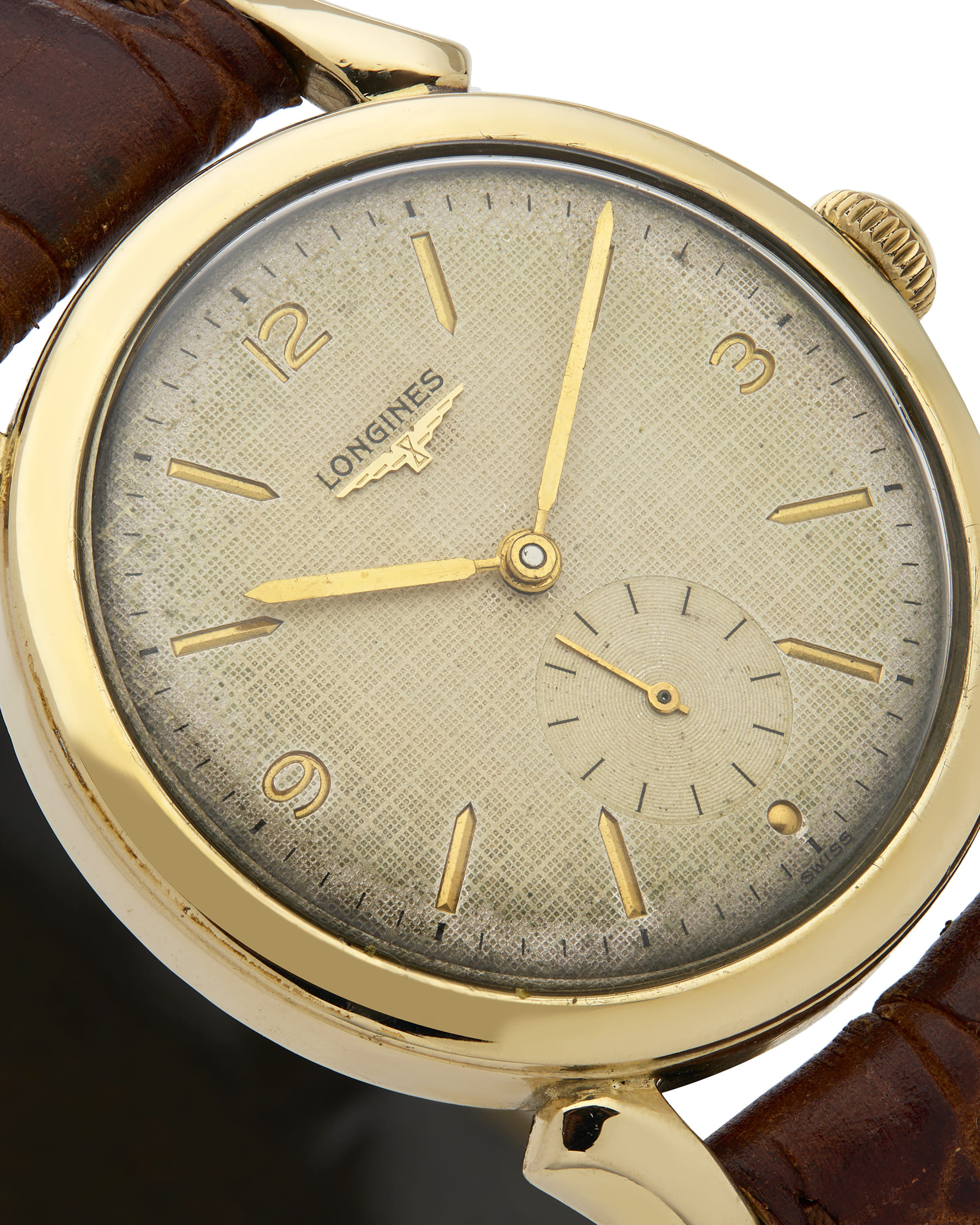 Longines wittenaur 10k gold filled cal 23z-2