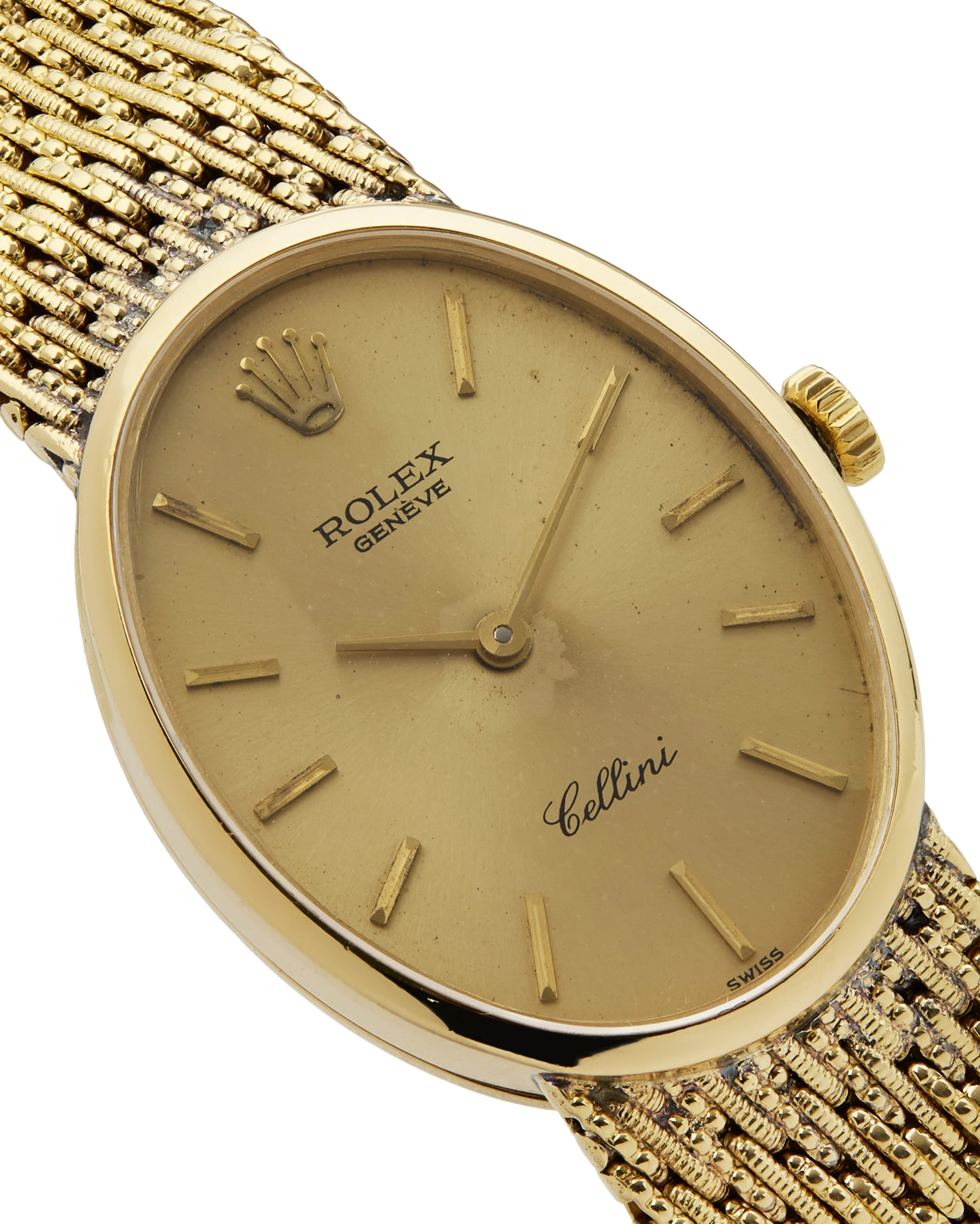 Rolex cellini gold 18kt ref 4110-2