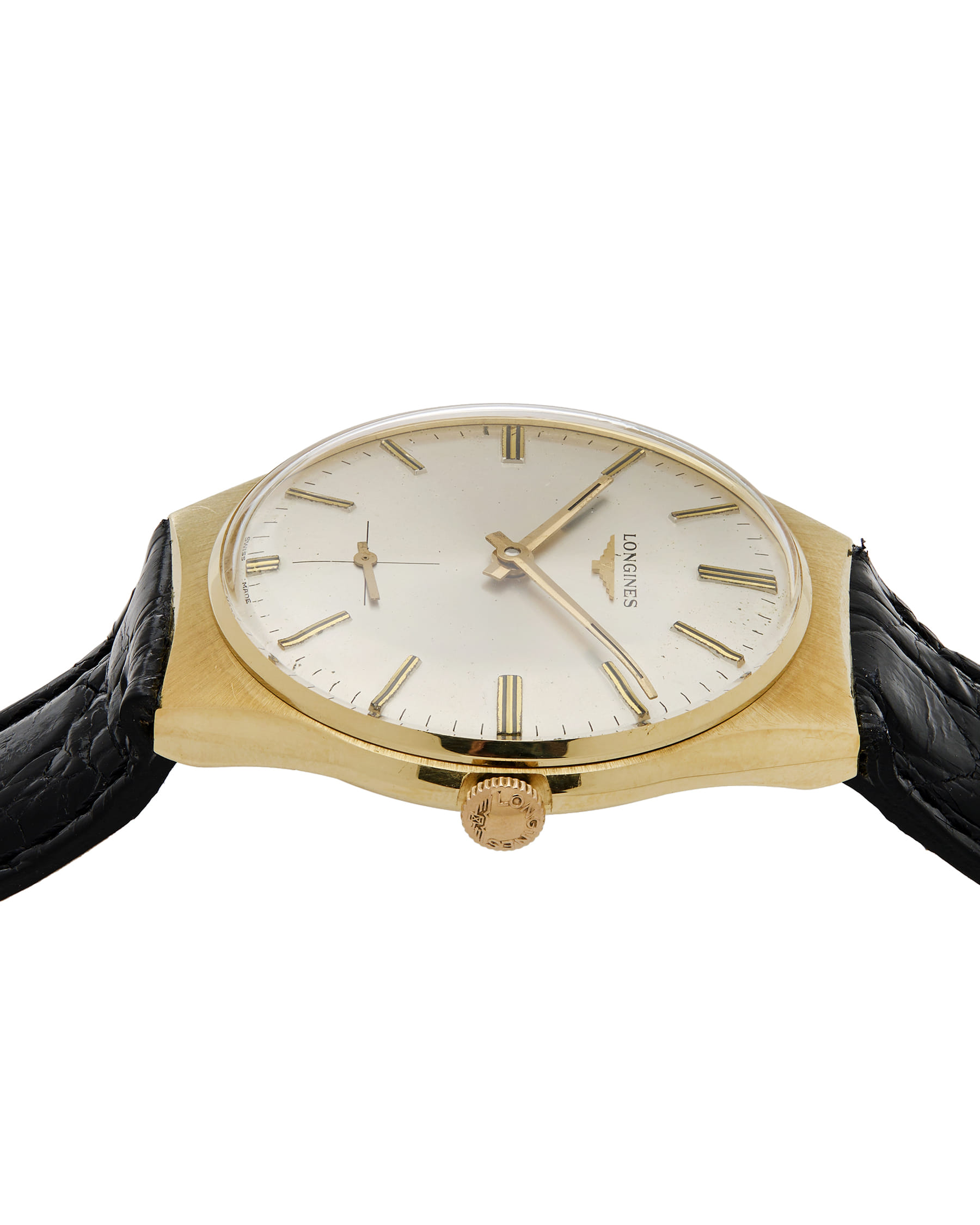 Longines classic vintage 18kt 35mm cal 6922-4