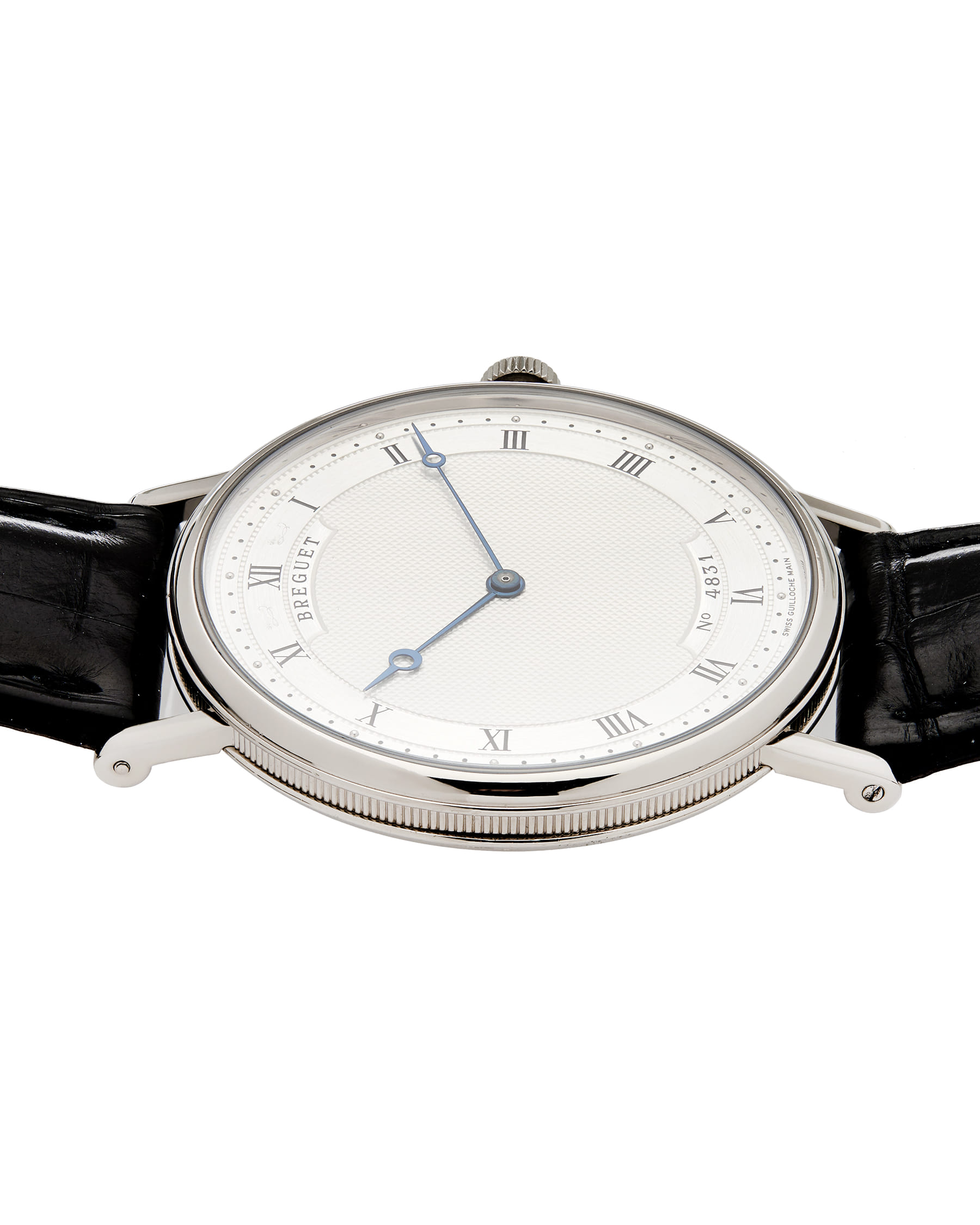 Breguet classique automatic ultra slim white gold ref 5157-3