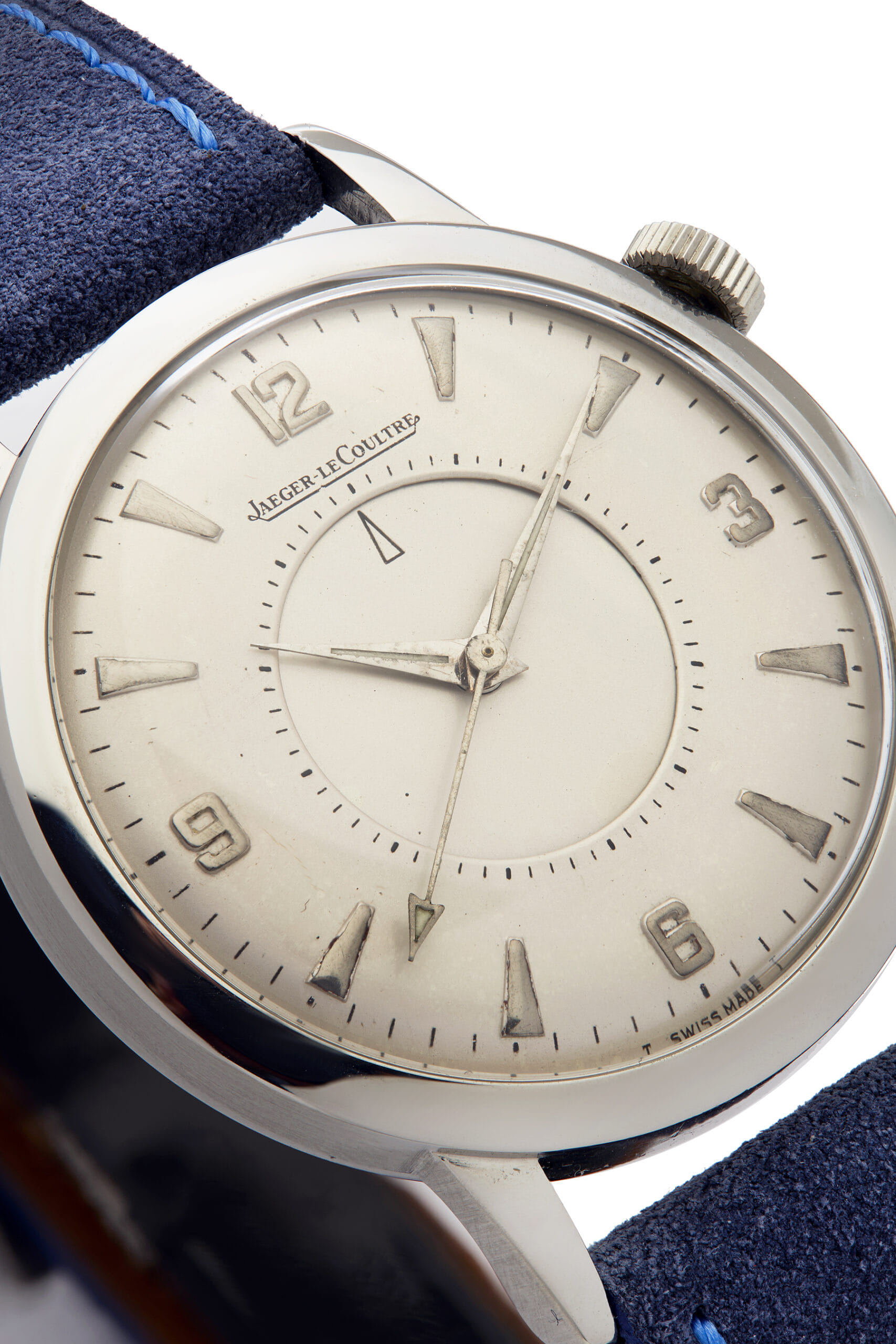 Jaeger-lecoultre memovox vintage automatic 37 mm no date ref e855-2