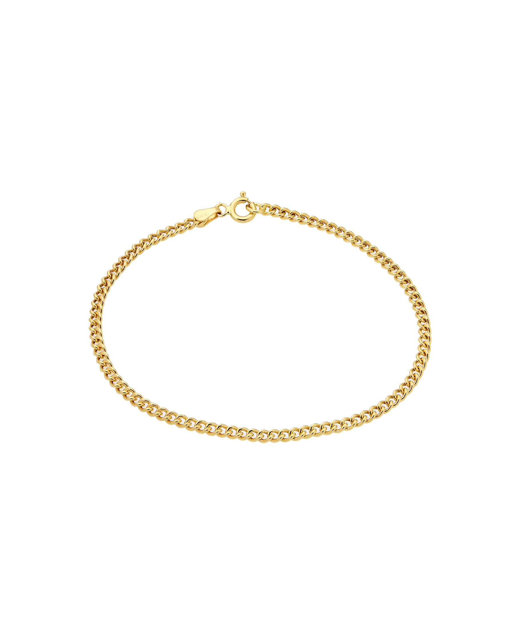 Bracciale groumettina in oro giallo 18kt-1