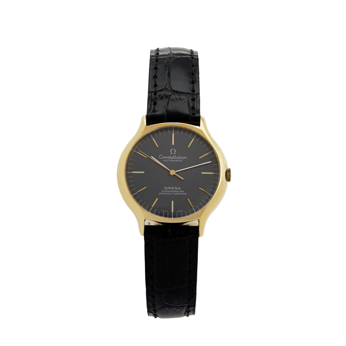 Omega constellation automatic ref 163.002 gold 18k-1
