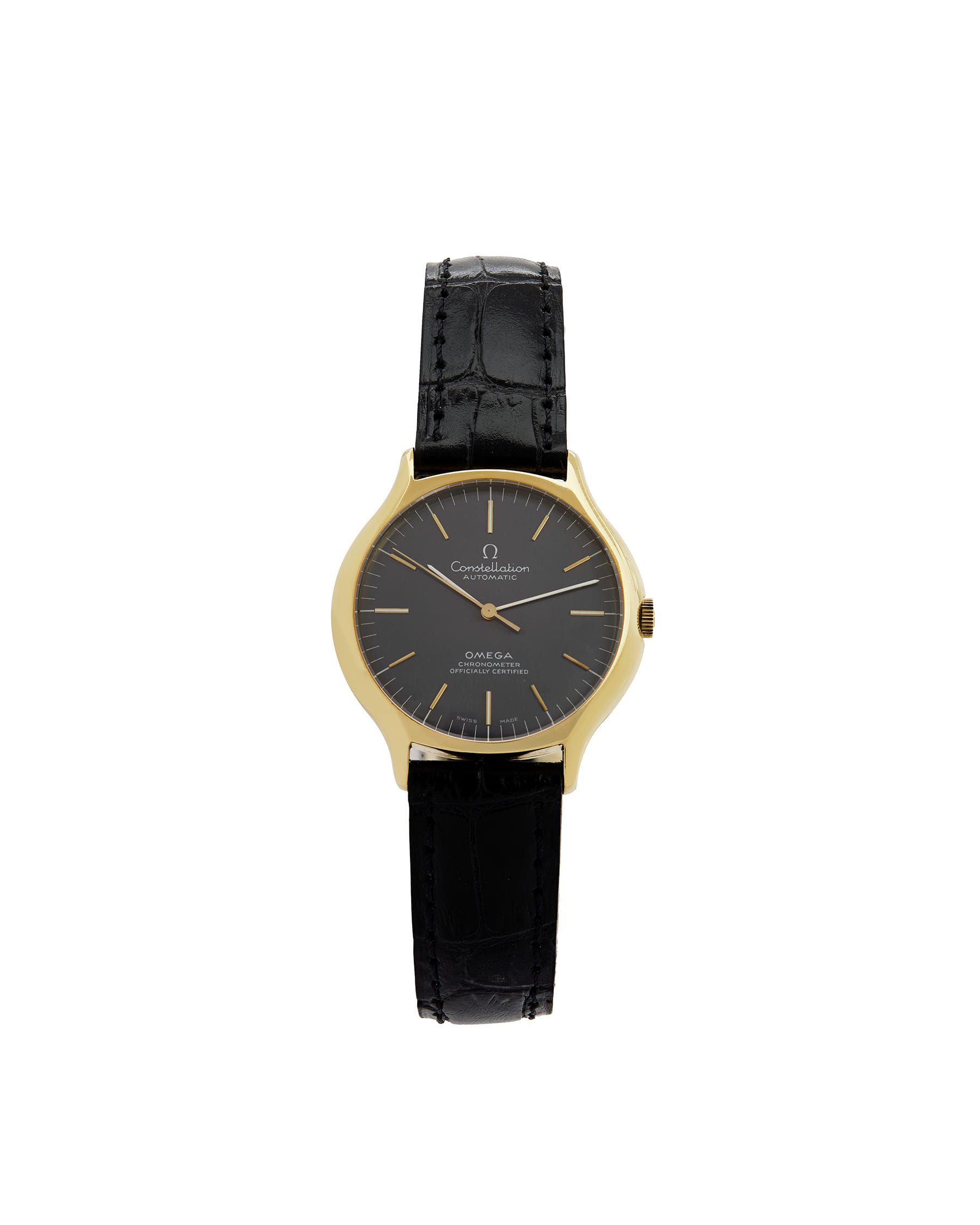 Omega constellation automatic ref 163.002 gold 18k-1