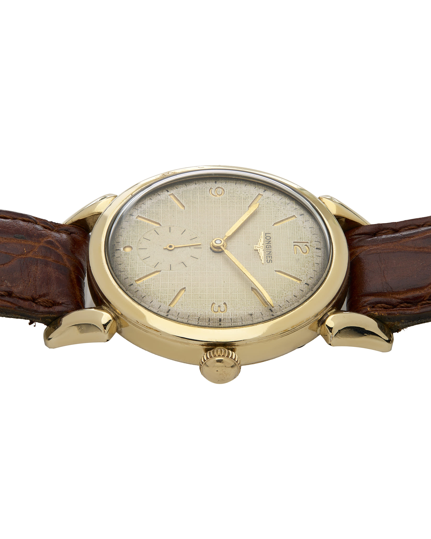 Longines wittenaur 10k gold filled cal 23z-4