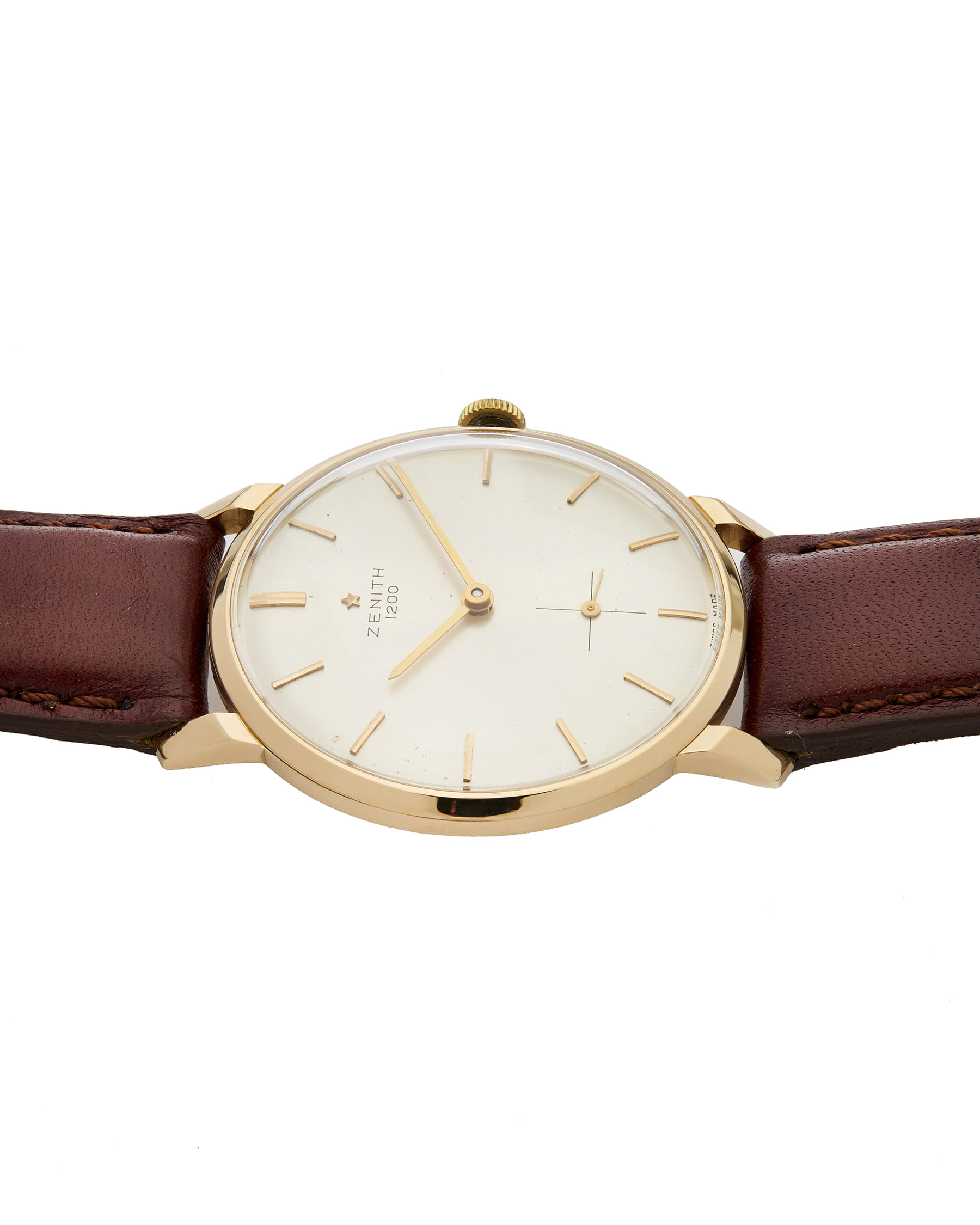 Zenith stellina 1200 oro 18kt 34 mm cal 40t-3