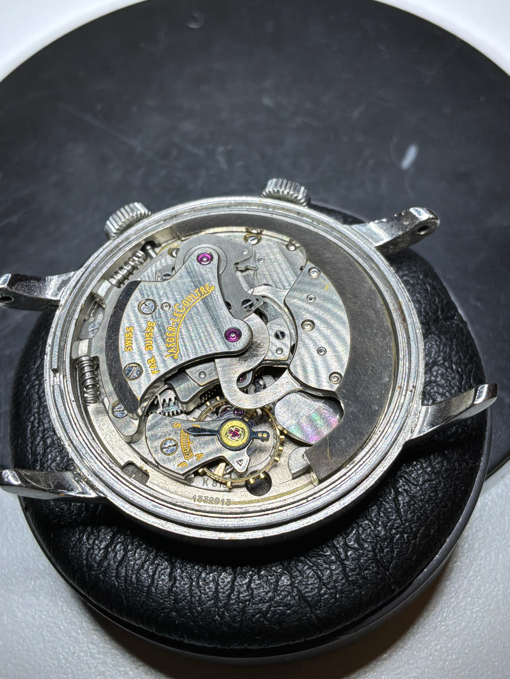 Jaeger-lecoultre memovox vintage automatic 37 mm no date ref e855-8