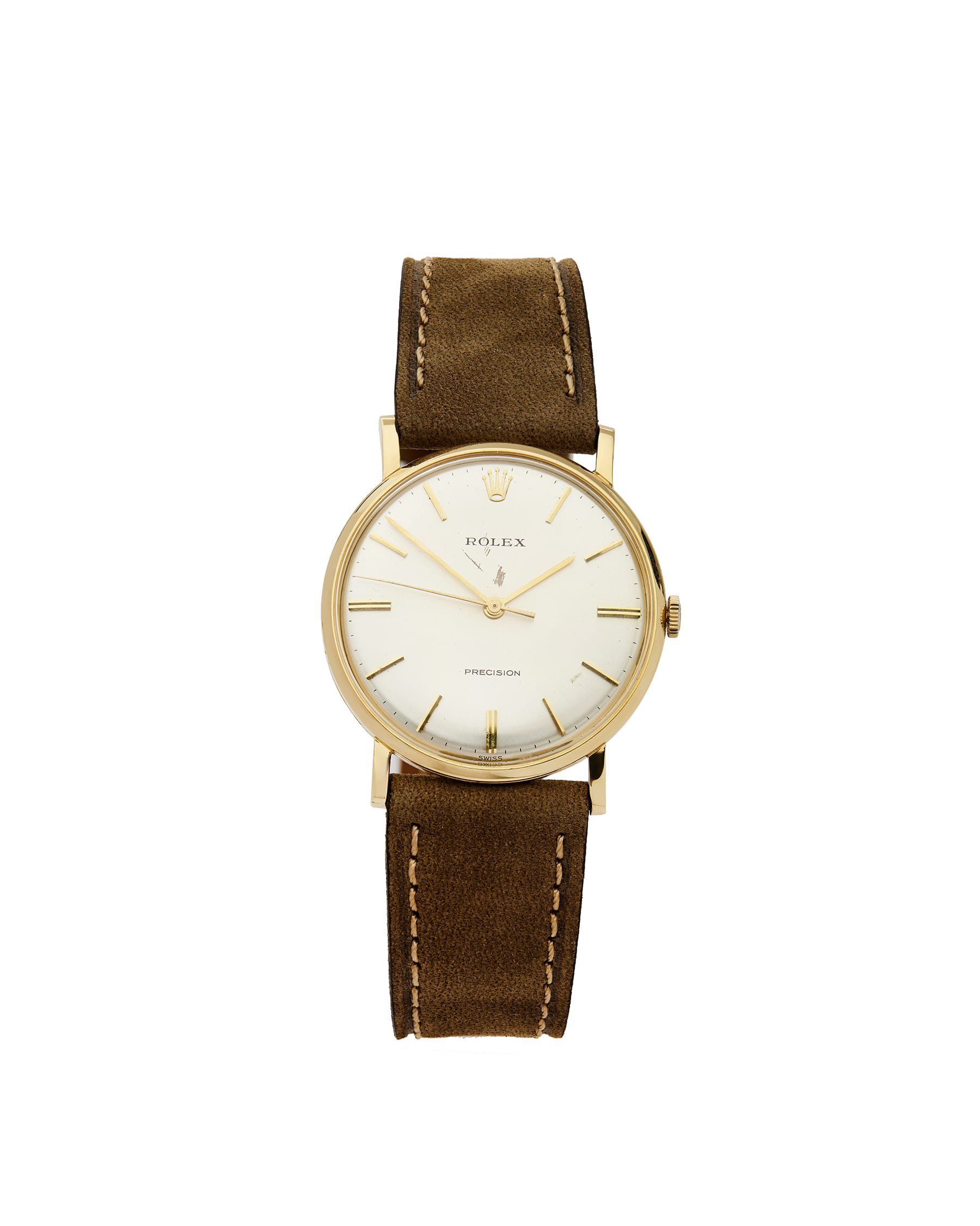 Rolex precision gold 18kt 34 mm ref 9659-1