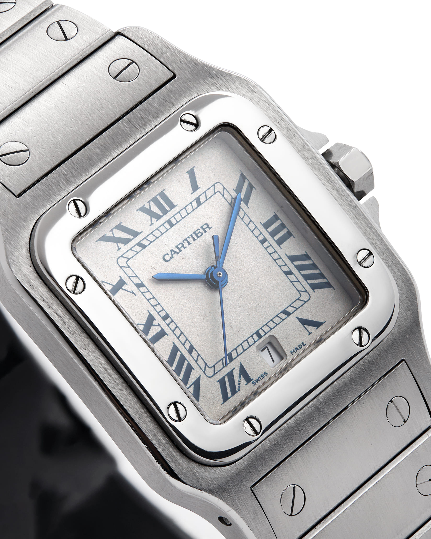 Cartier santos galbée ref 1564-2