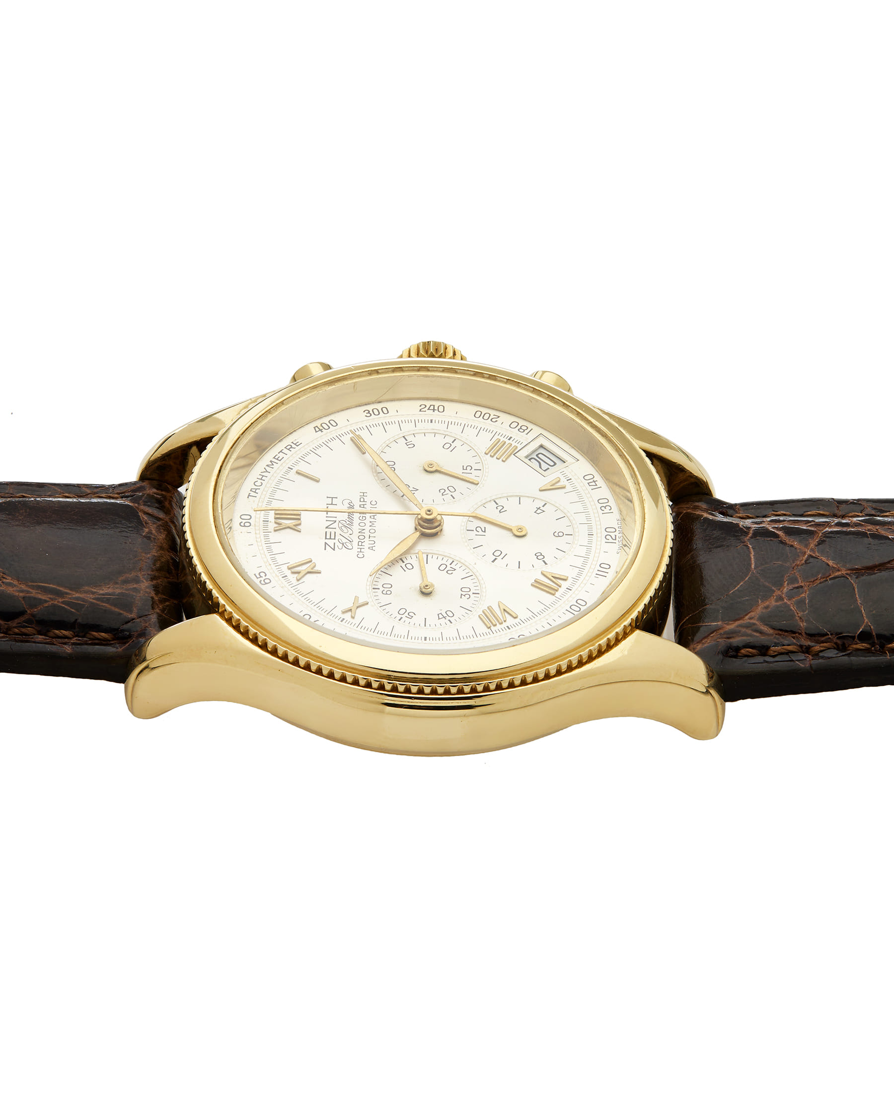 Zenith el primero chronograph oro 18kt ref 06210400-3