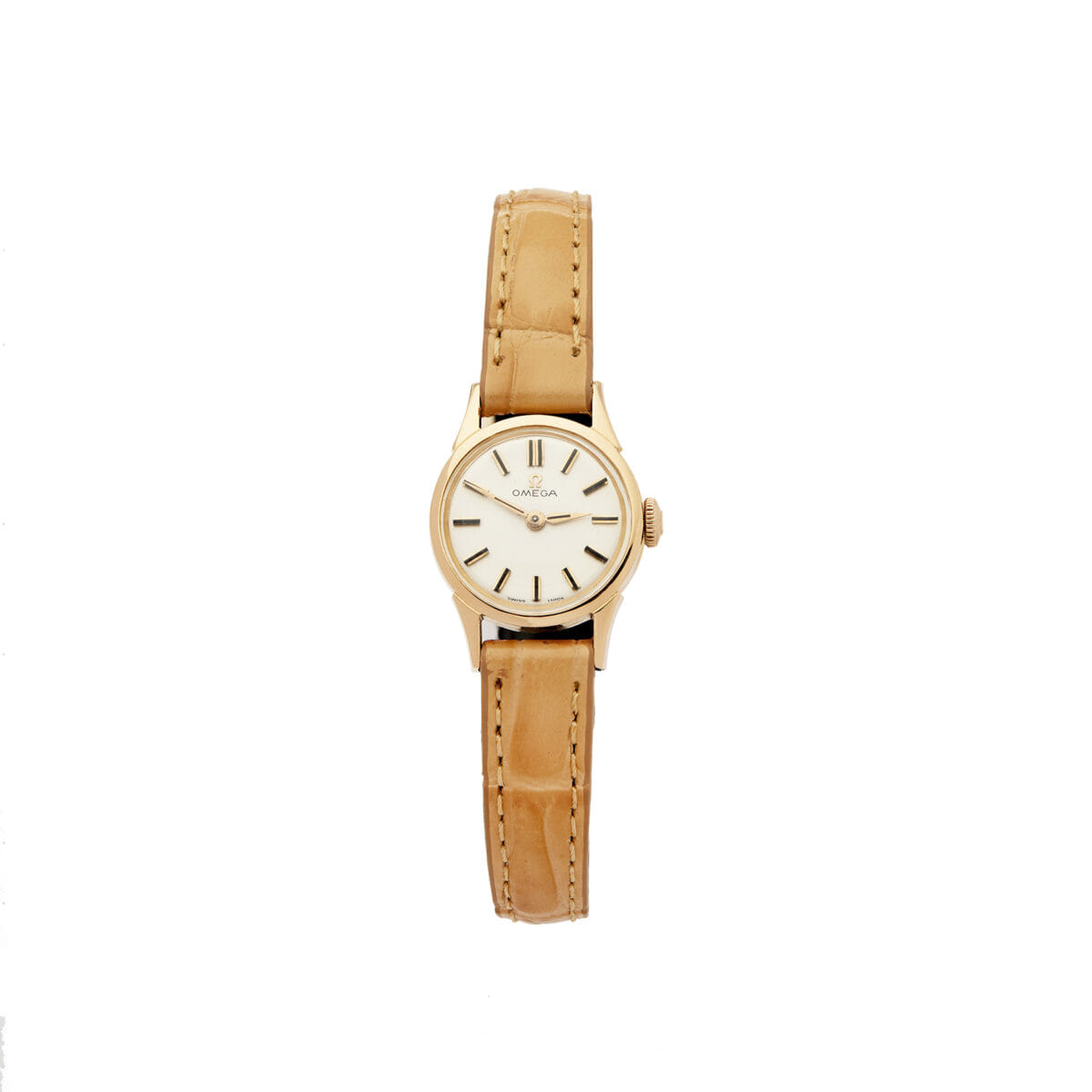 Omega lady rose gold 18kt-1