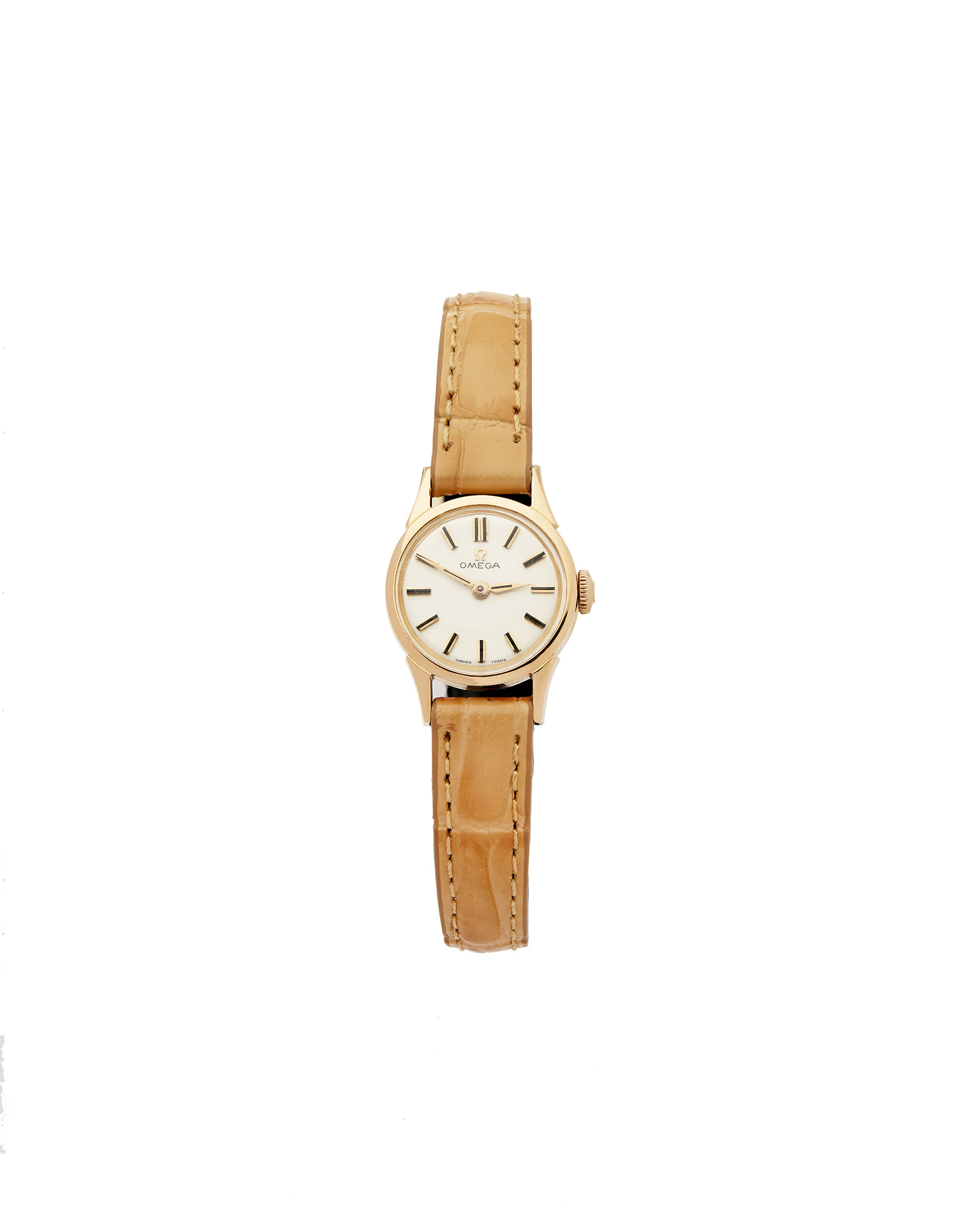 Omega lady rose gold 18kt-1